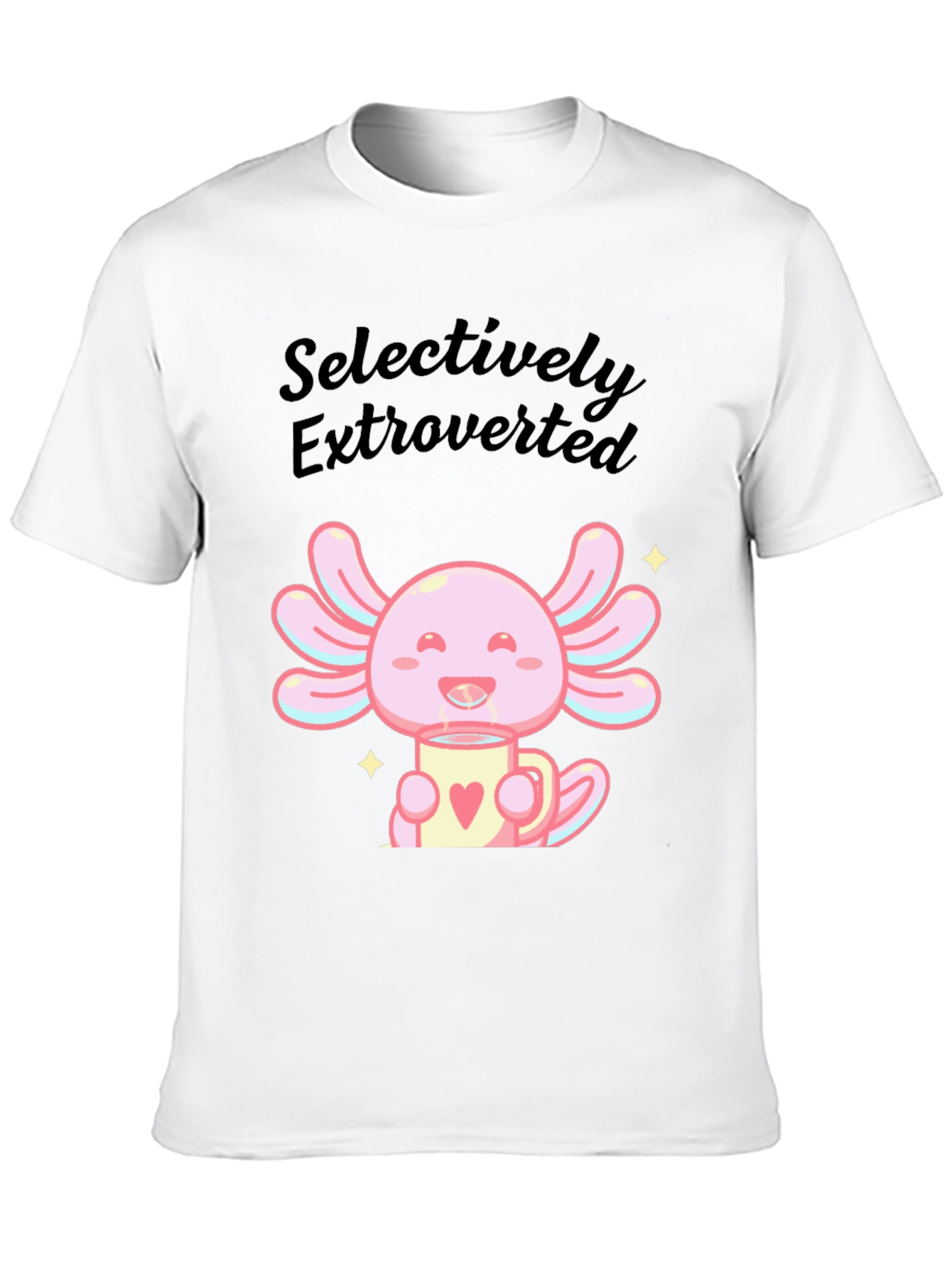 Selectively Extroverted Axolotl T-Shirt