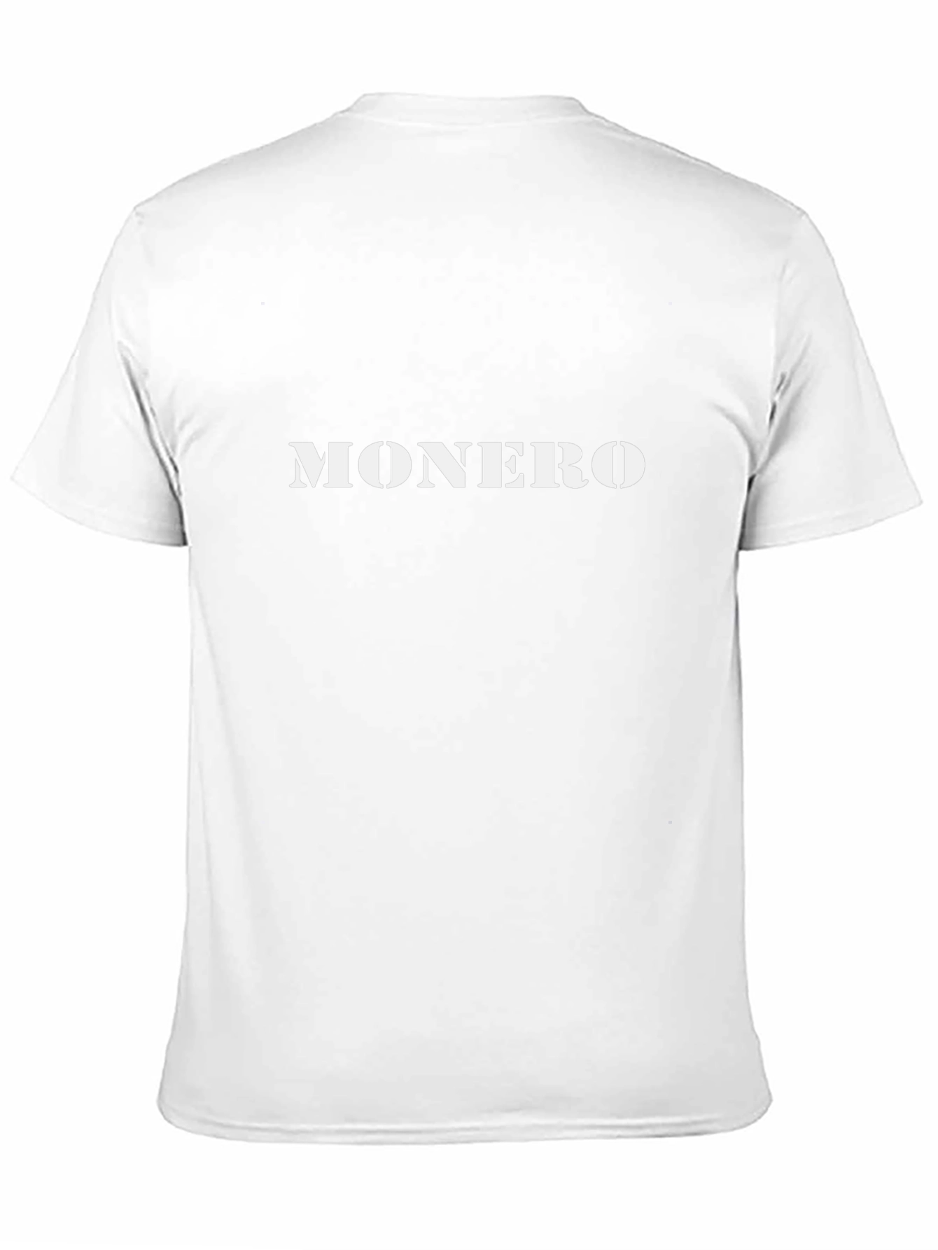 Monero Graphic Tee - Crypto Enthusiast Shirt