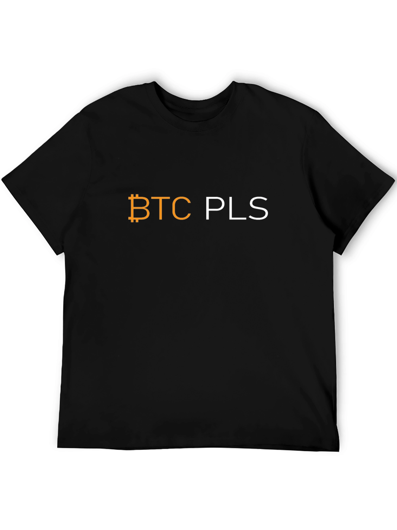 BTC PLS Bitcoin Crypto T-Shirt