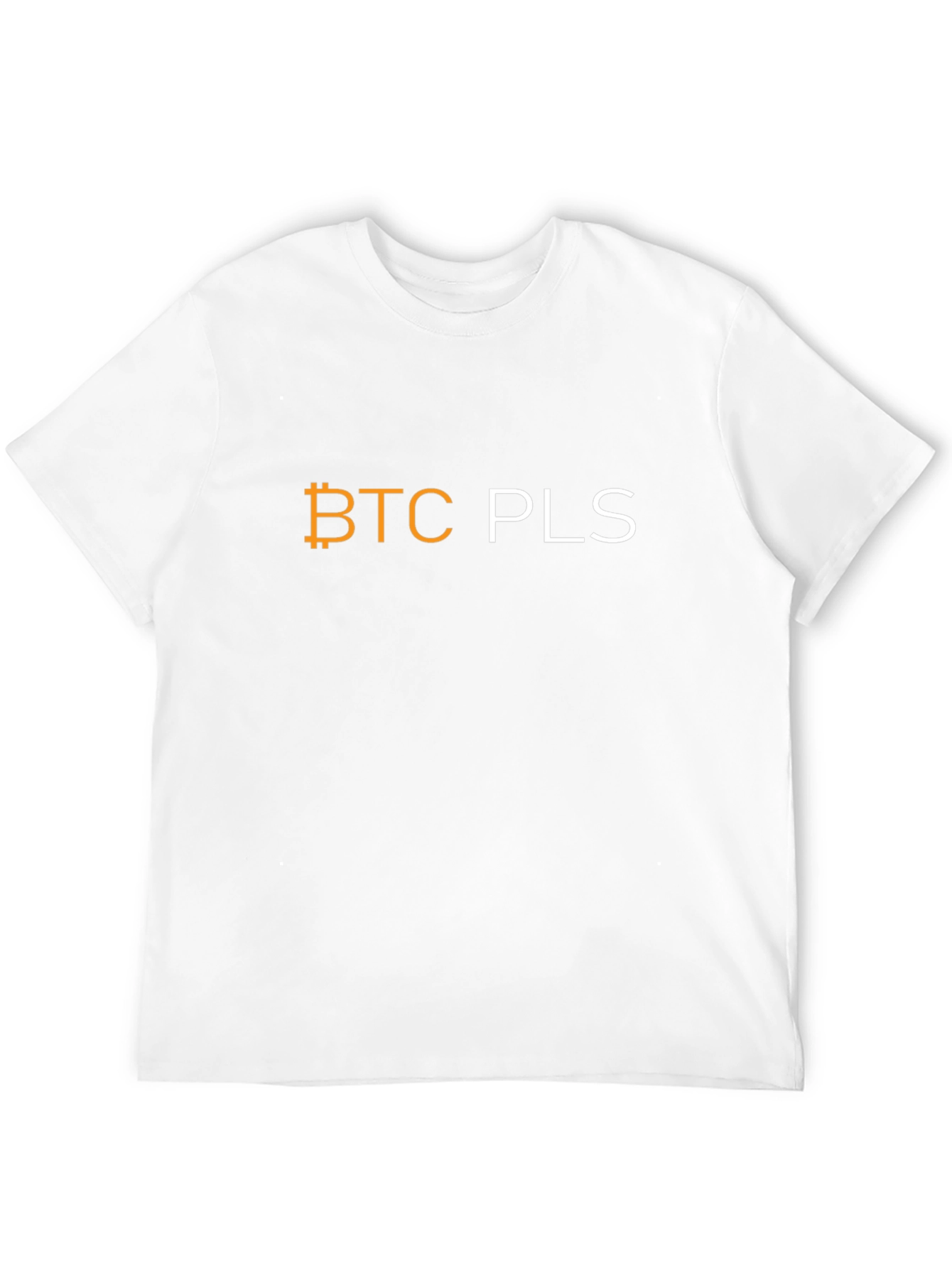 BTC PLS Bitcoin Crypto T-Shirt