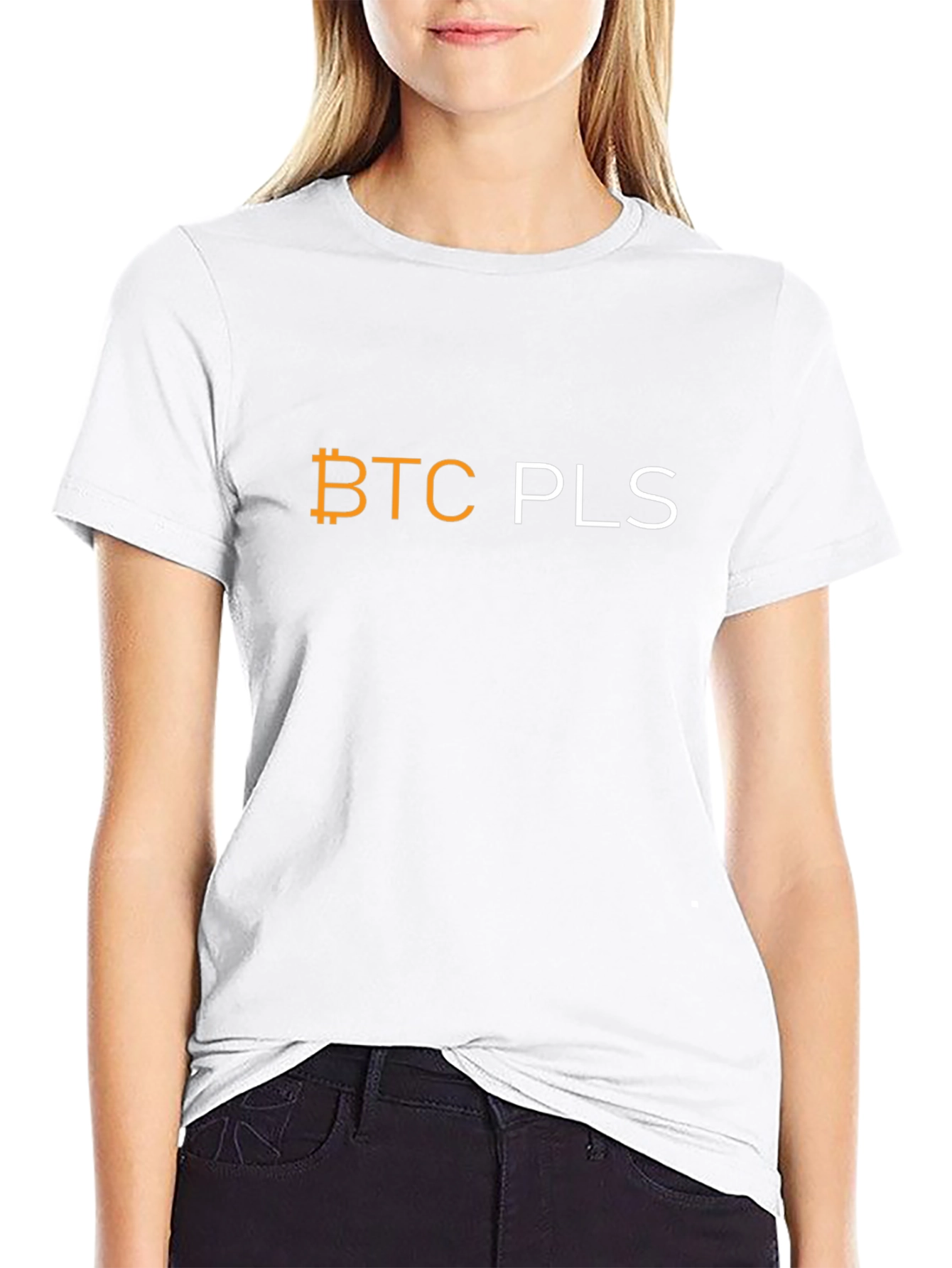 BTC PLS Bitcoin Crypto T-Shirt