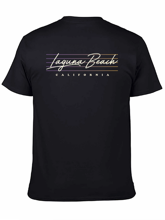 Laguna Beach California Graphic T-Shirt