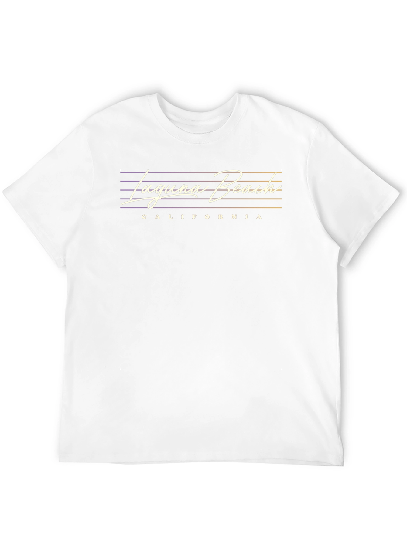 Laguna Beach California Graphic T-Shirt