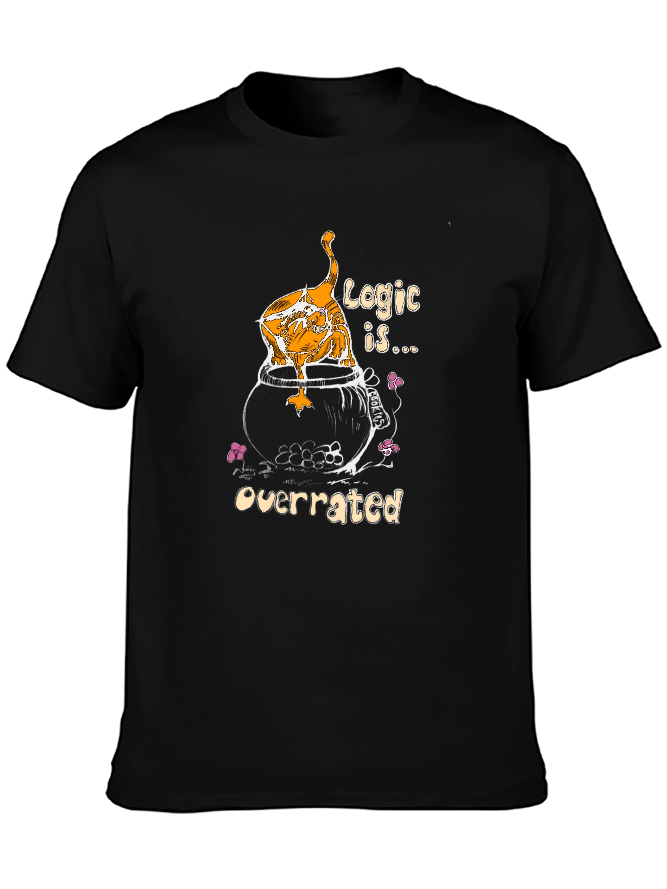 Funny Logic Overrated Duck T-Shirt