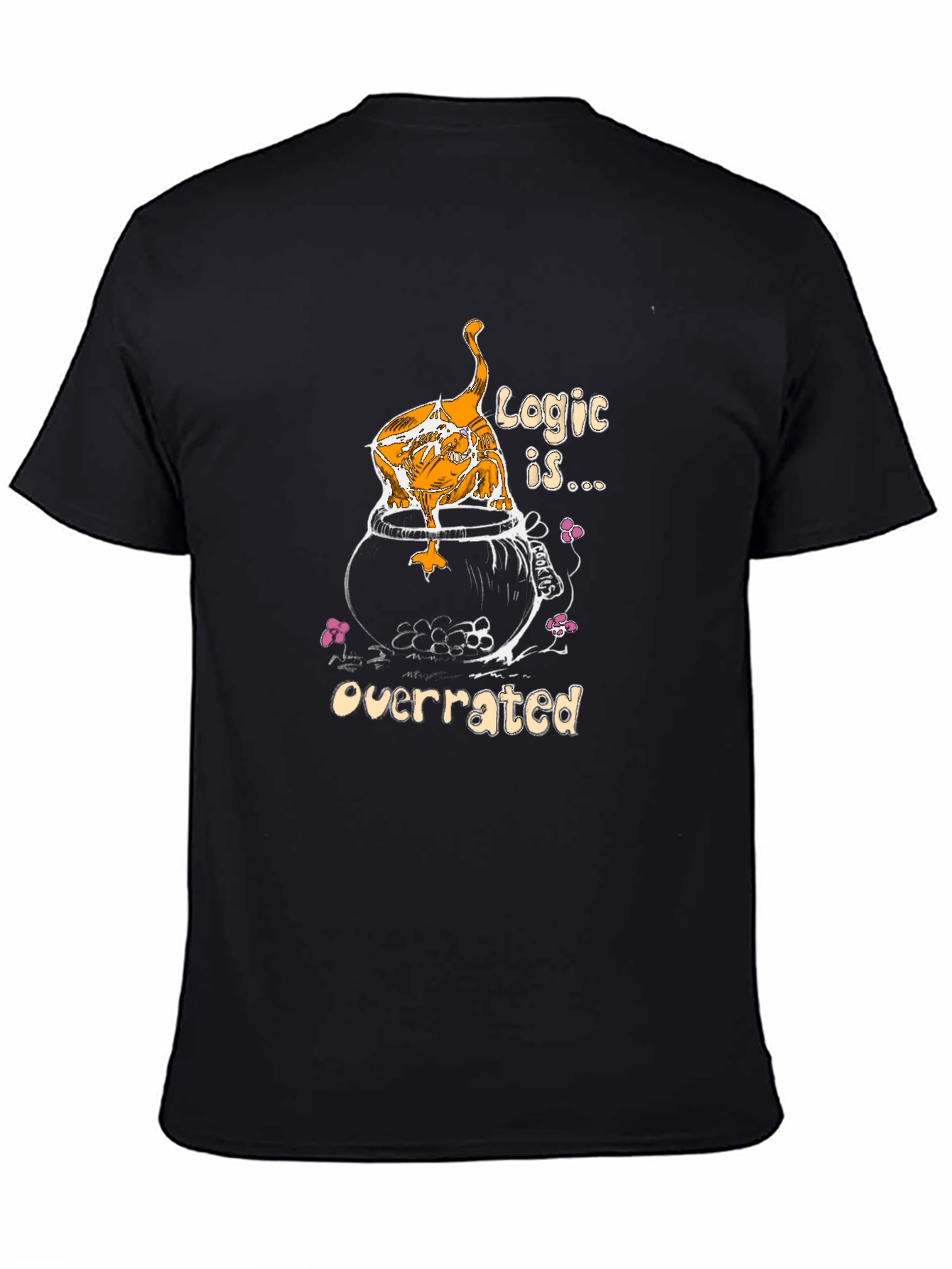 Funny Logic Overrated Duck T-Shirt