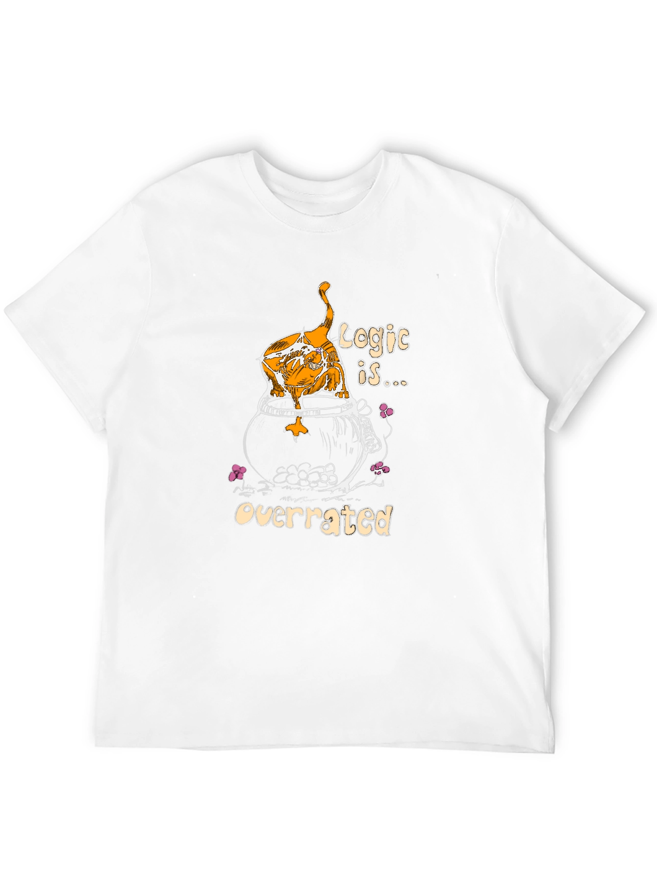 Funny Logic Overrated Duck T-Shirt