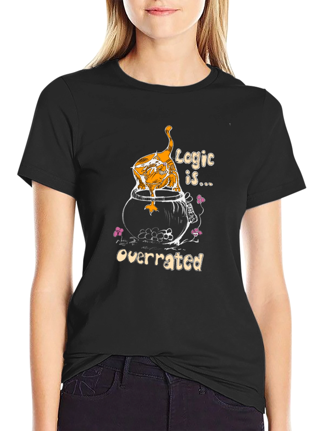 Funny Logic Overrated Duck T-Shirt