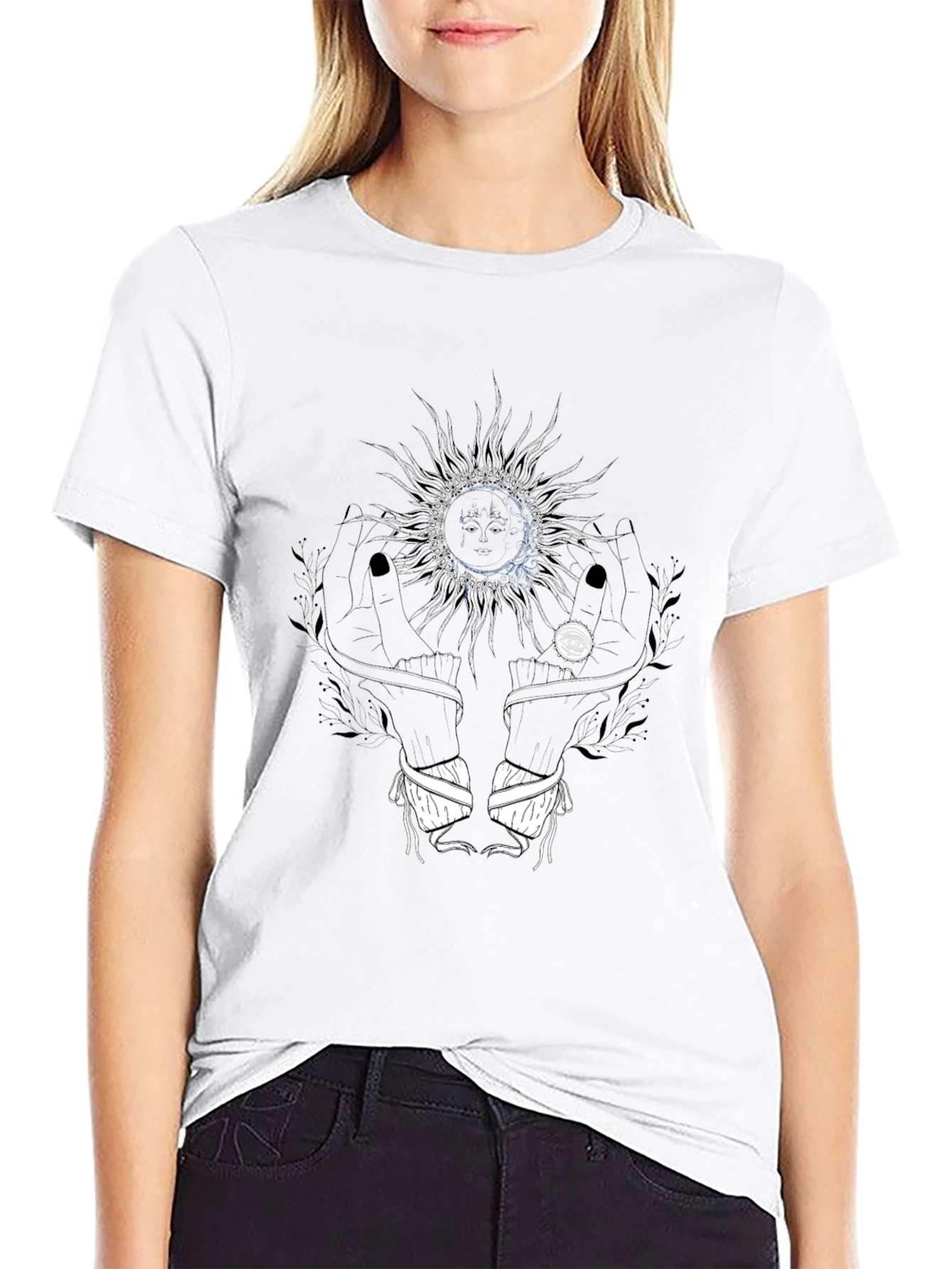Mystic Sun Graphic Tee