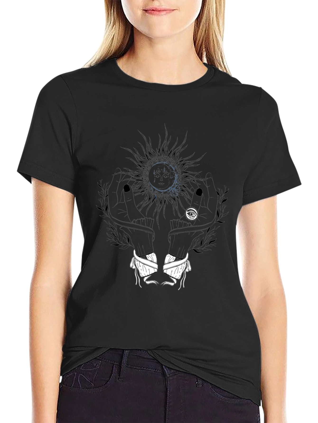 Mystic Sun Graphic Tee