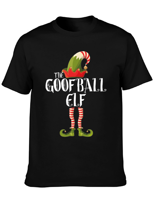 The Goofball Elf T-Shirt - Christmas Holiday