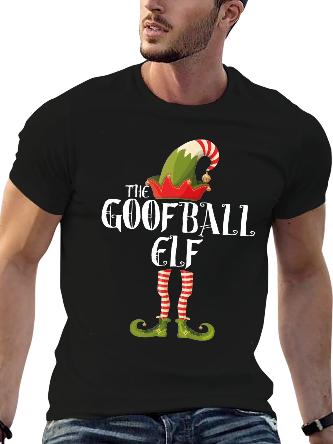 The Goofball Elf T-Shirt - Christmas Holiday