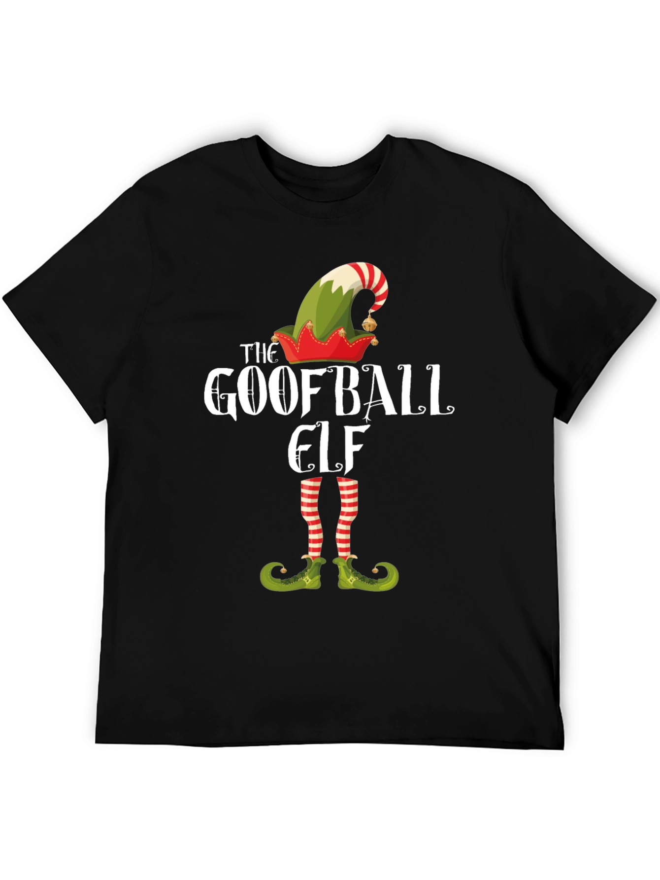 The Goofball Elf T-Shirt - Christmas Holiday