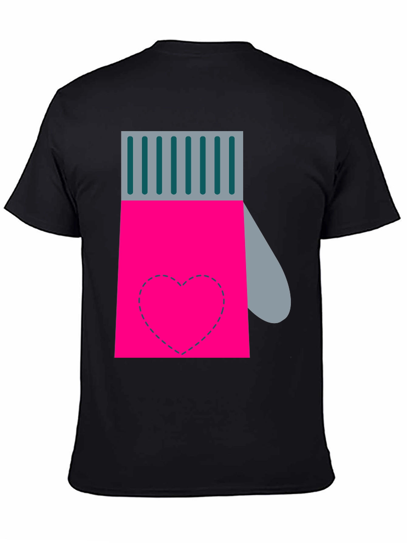Mitten Heart Graphic Tee