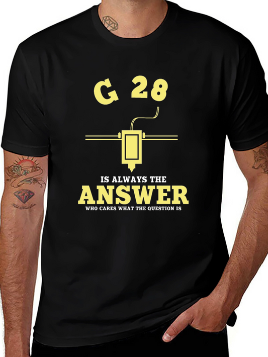 G28 Is Always The Answer T-Shirt