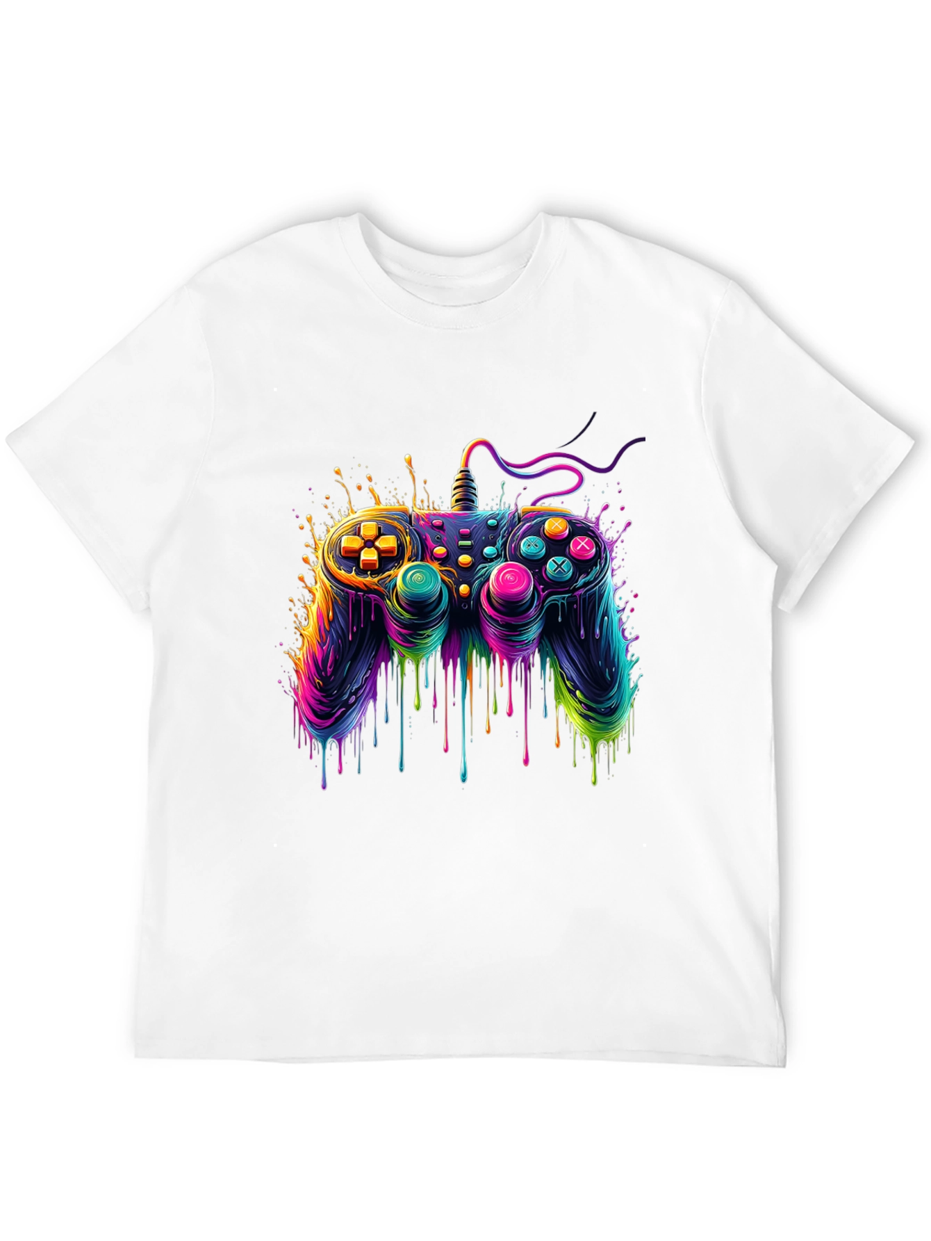 Gamer Drip T-Shirt - Controller Design