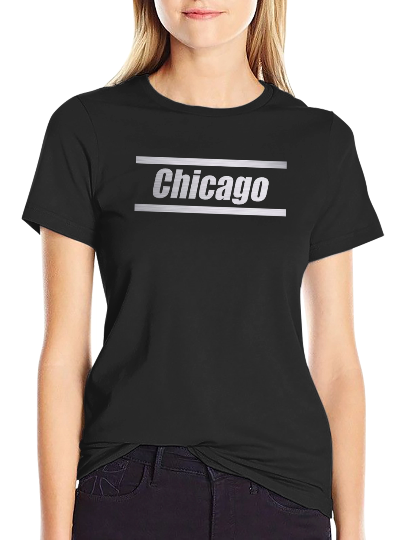 Chicago Graphic Tee - Classic Style