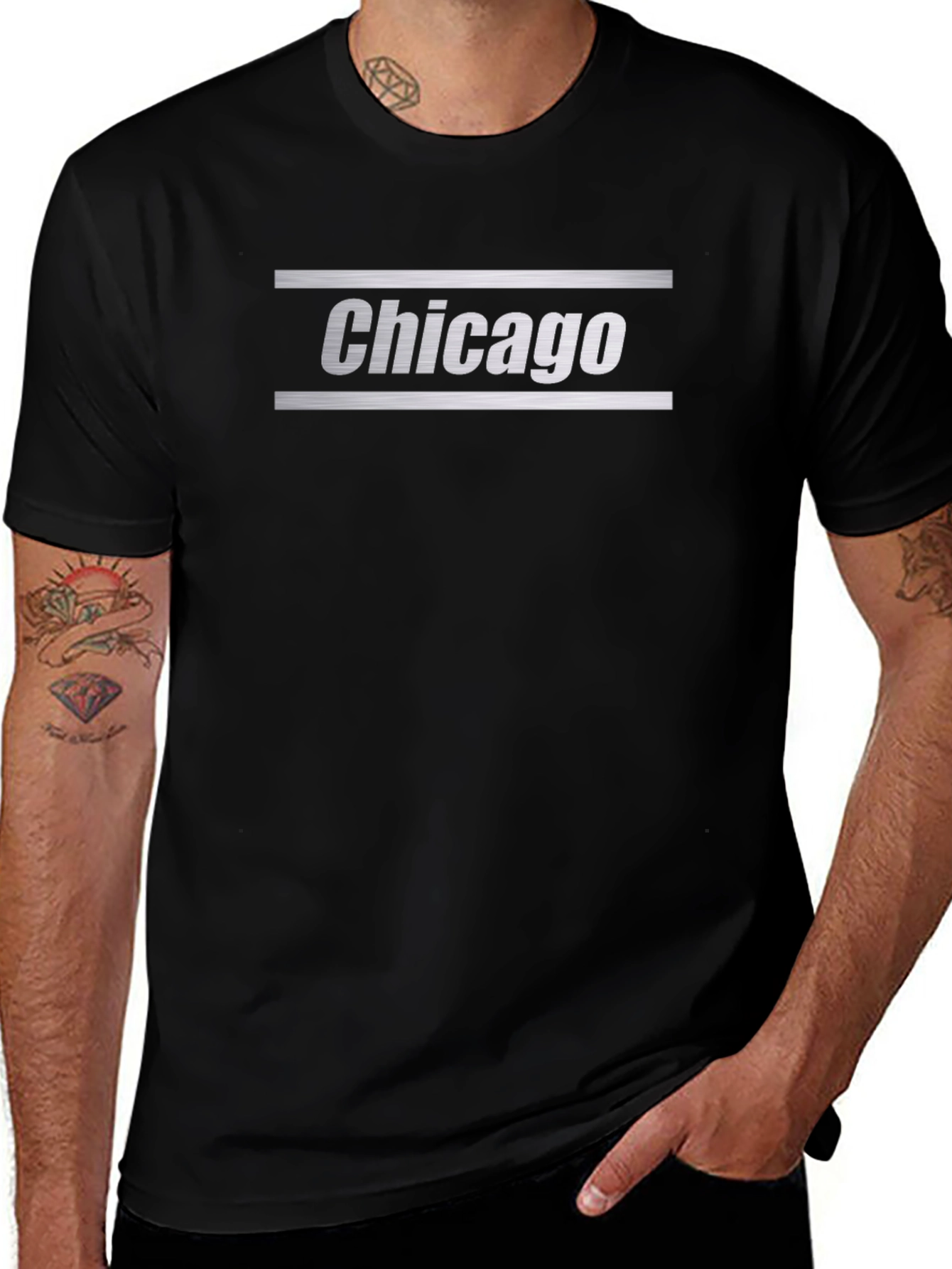 Chicago Graphic Tee - Classic Style