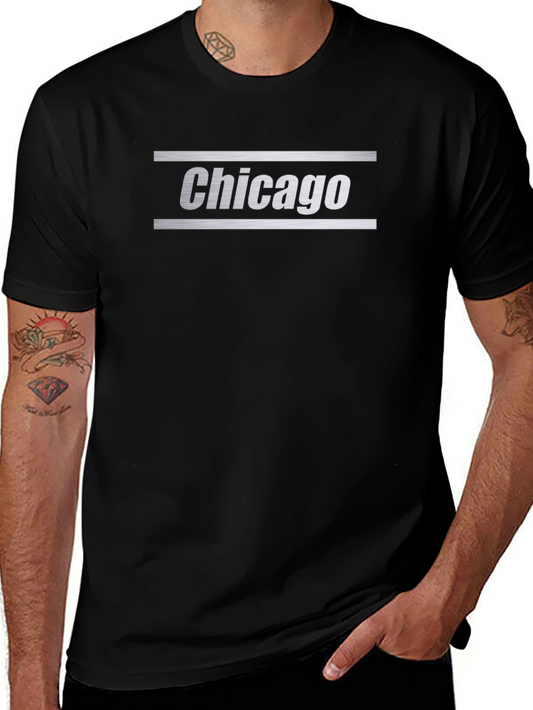 Chicago Graphic Tee - Classic Style