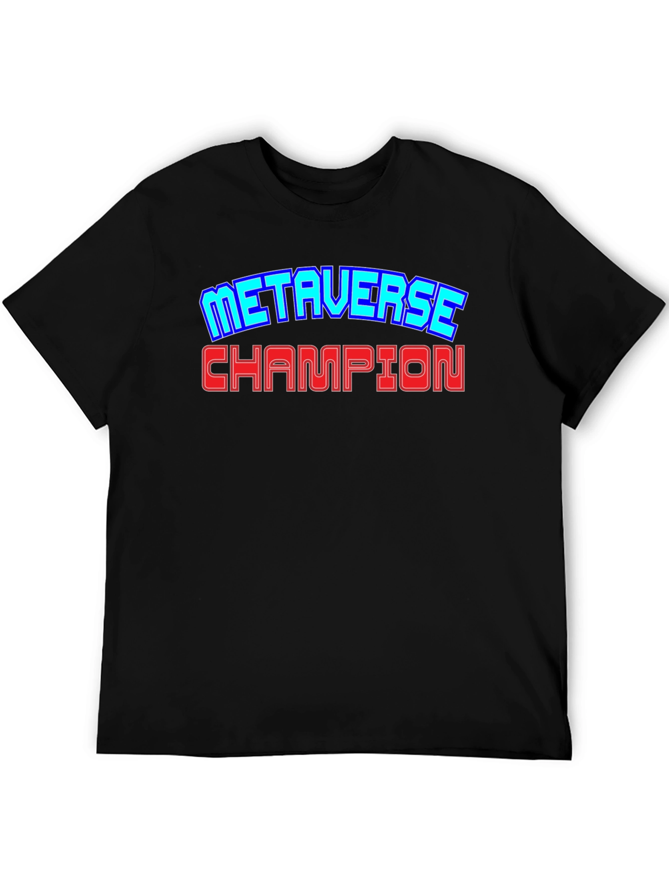 Metaverse Champion Graphic Tee