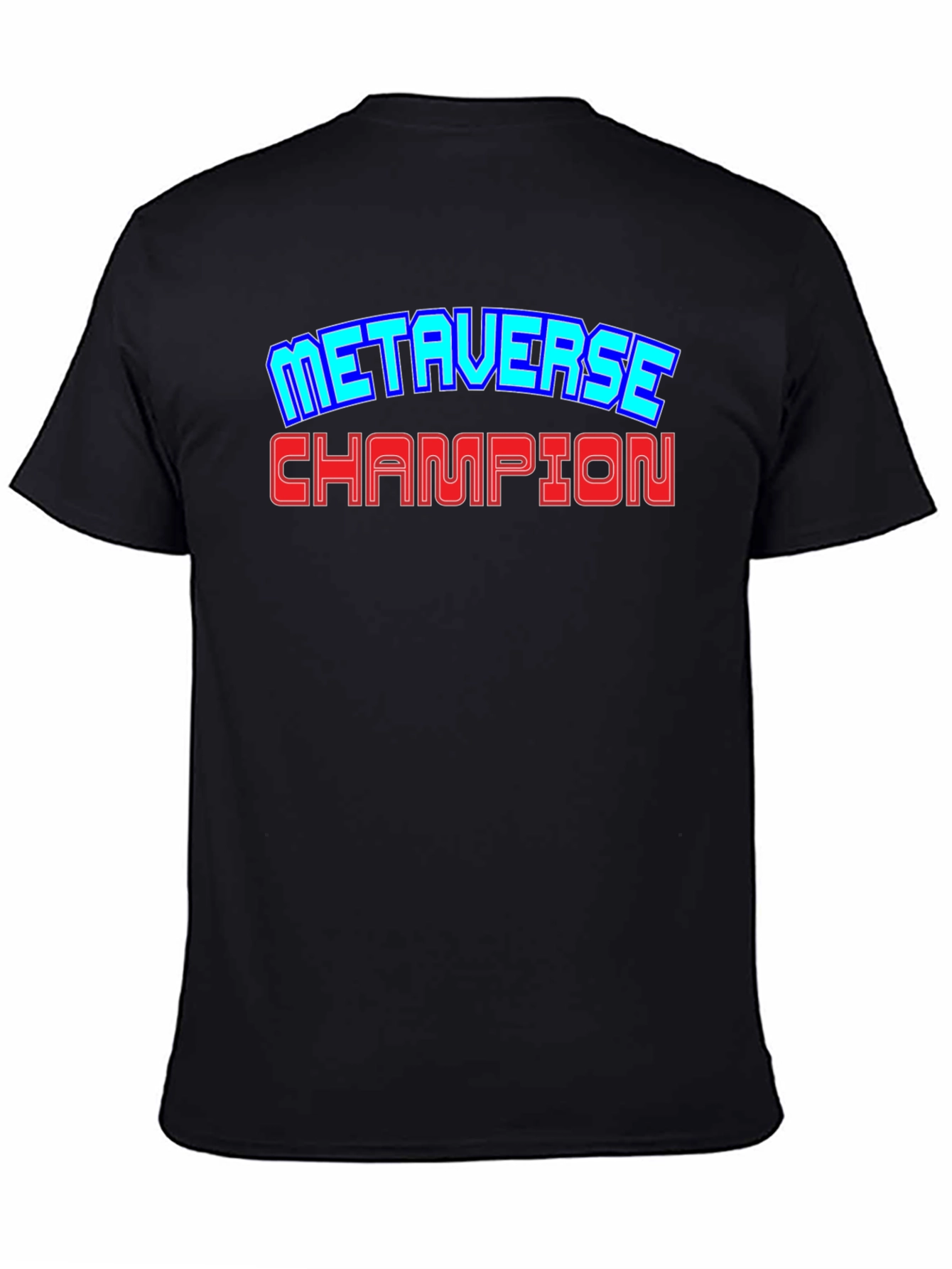 Metaverse Champion Graphic Tee