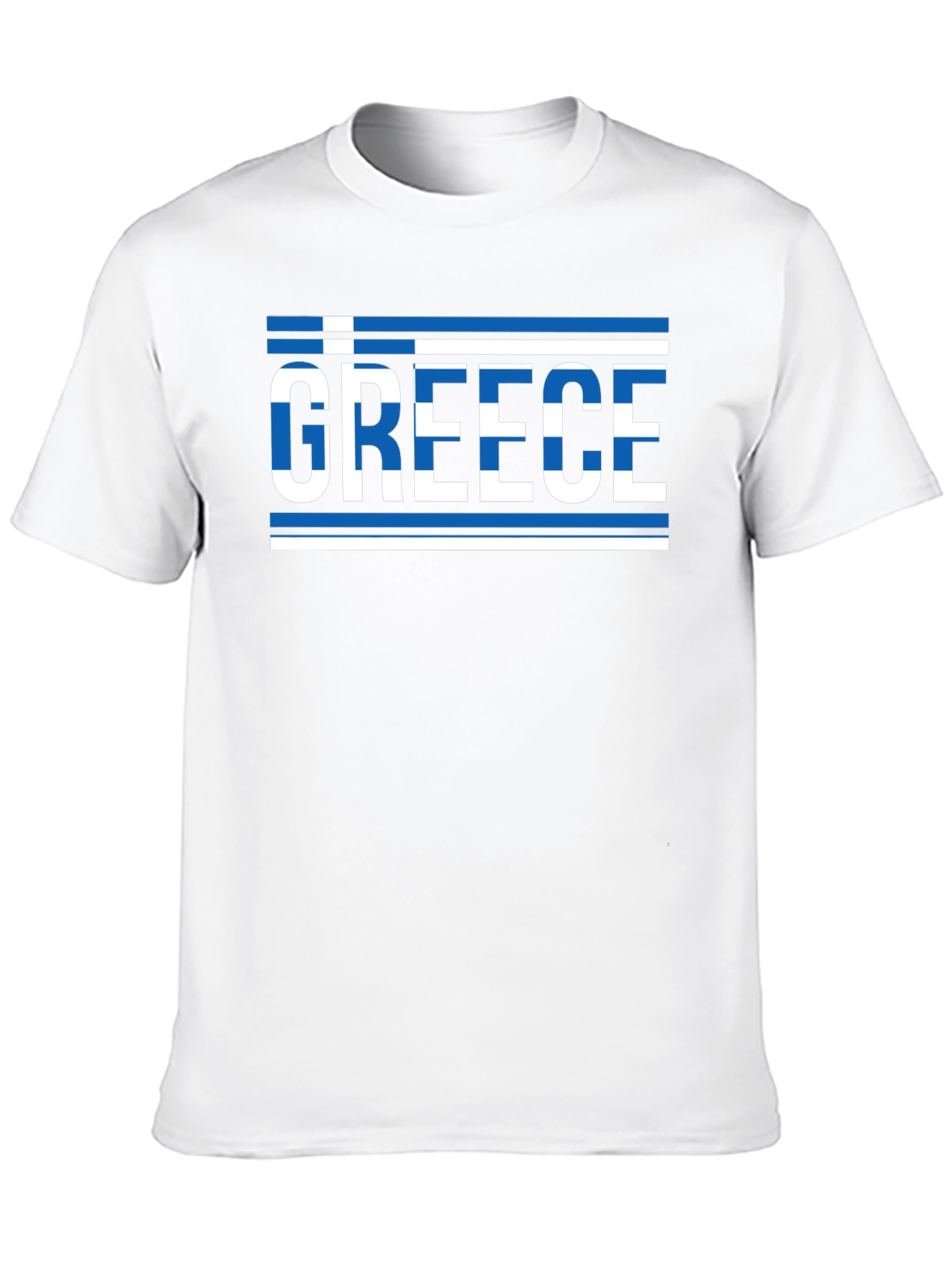 Greece Flag T-Shirt - Country Pride Tee