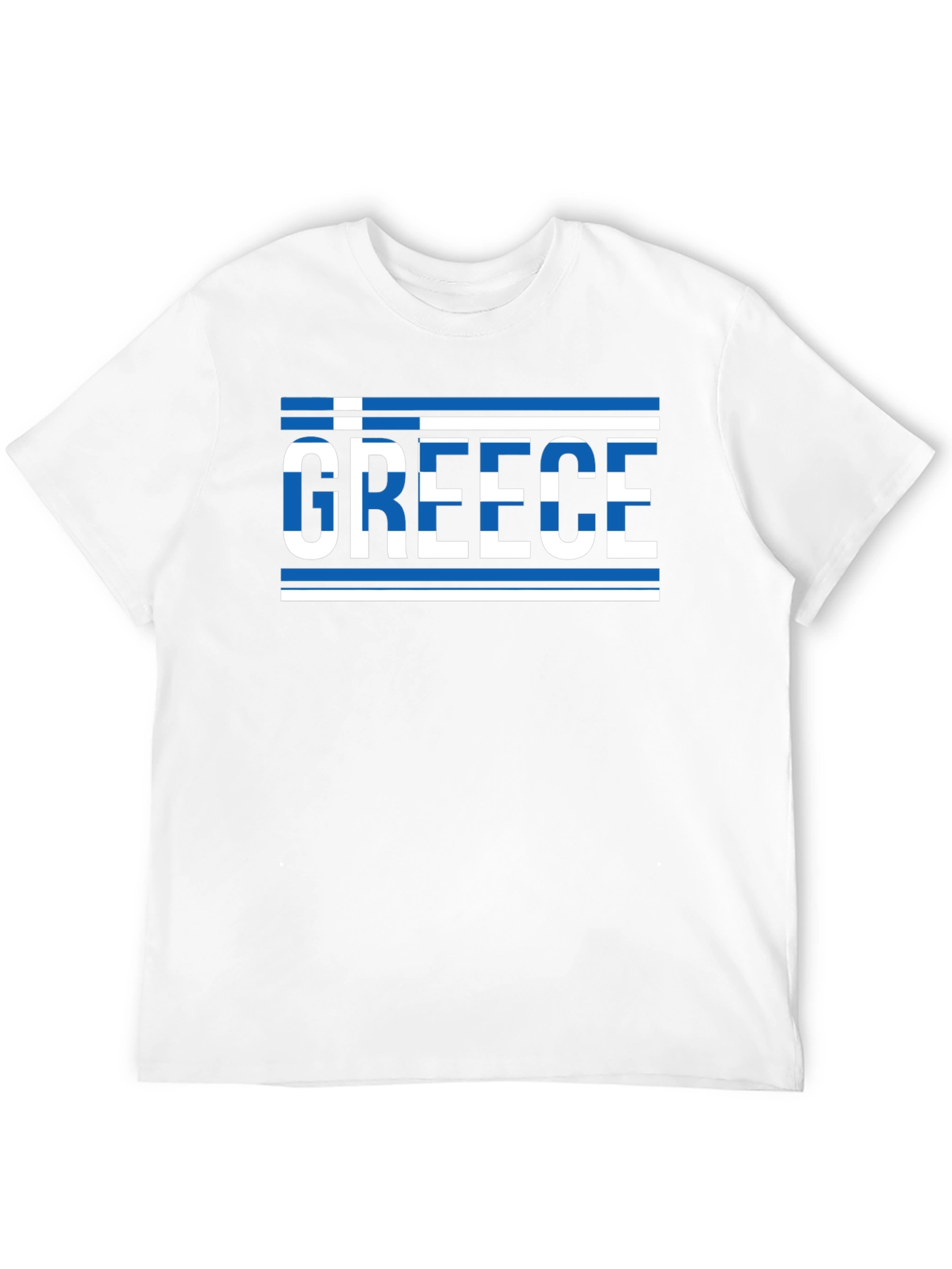 Greece Flag T-Shirt - Country Pride Tee
