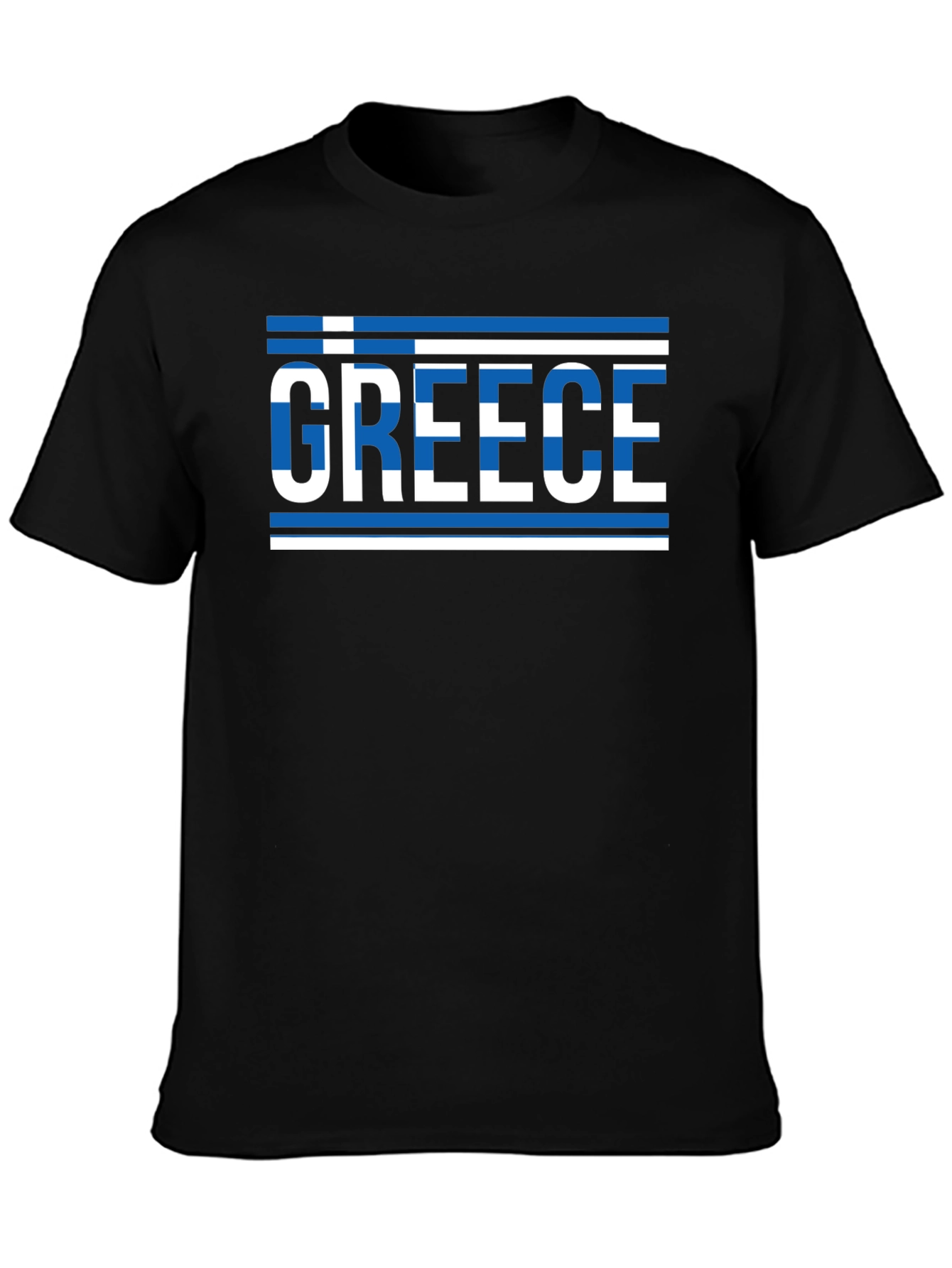 Greece Flag T-Shirt - Country Pride Tee