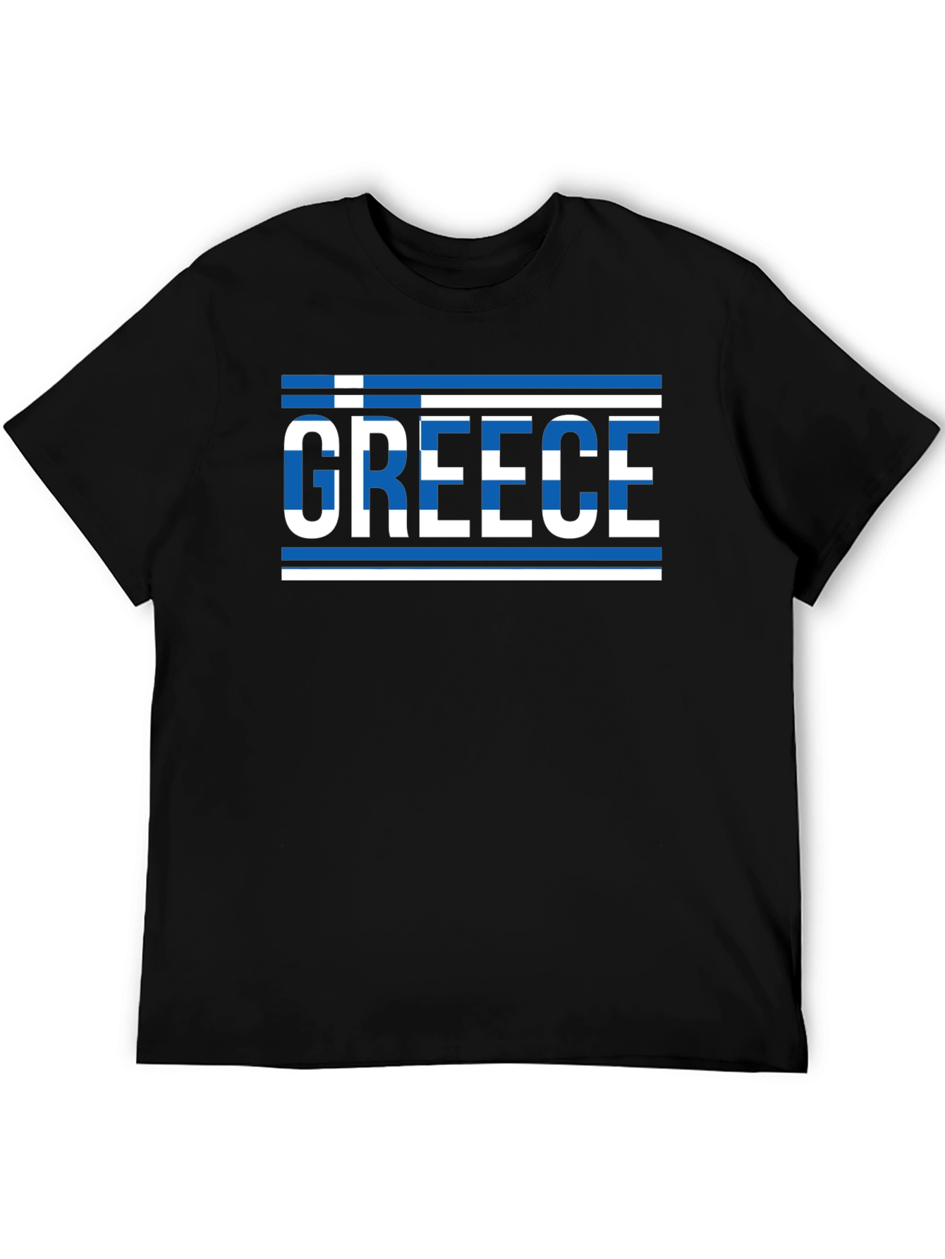 Greece Flag T-Shirt - Country Pride Tee
