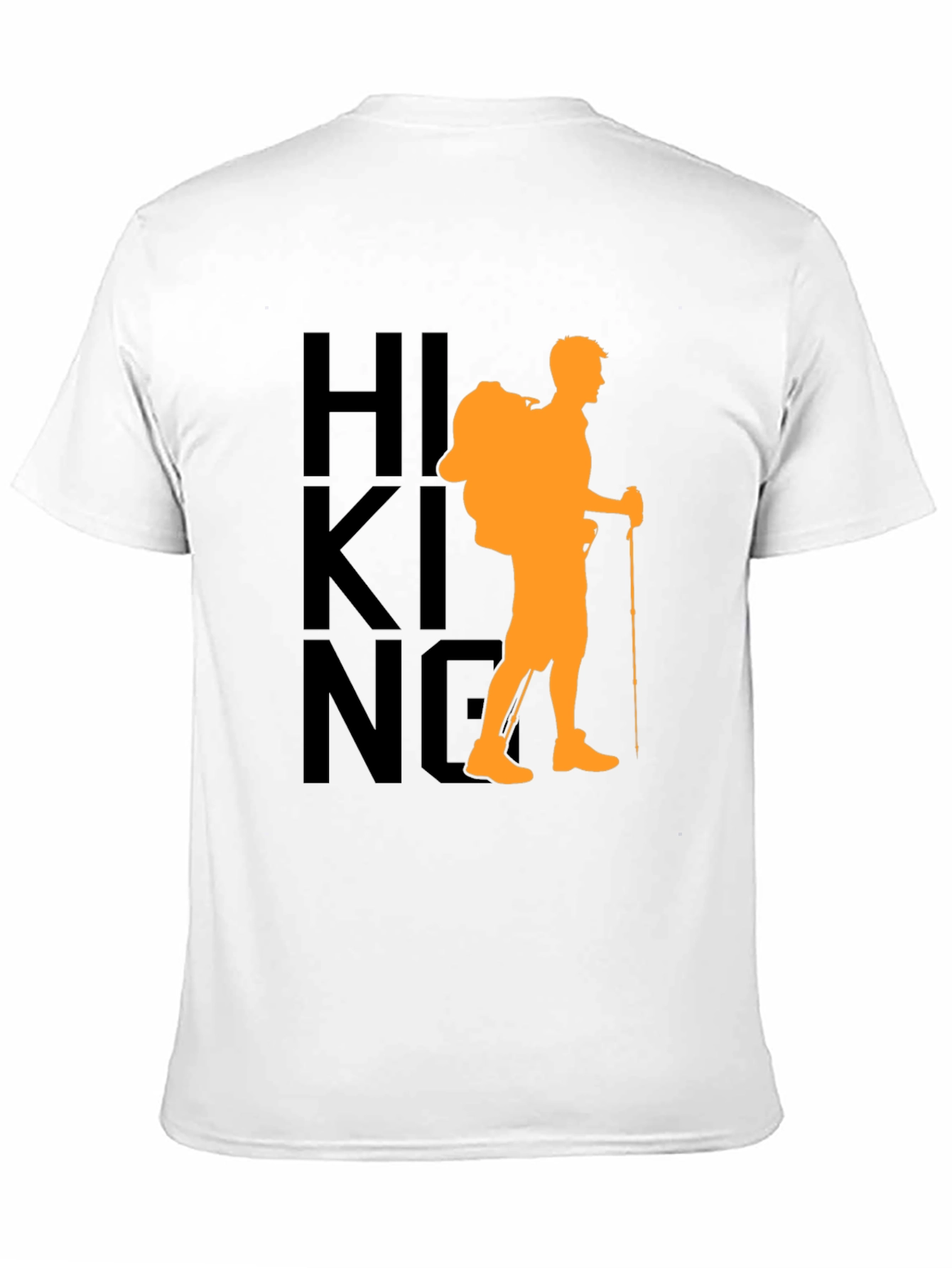 Hiking Adventure Graphic Tee - Black