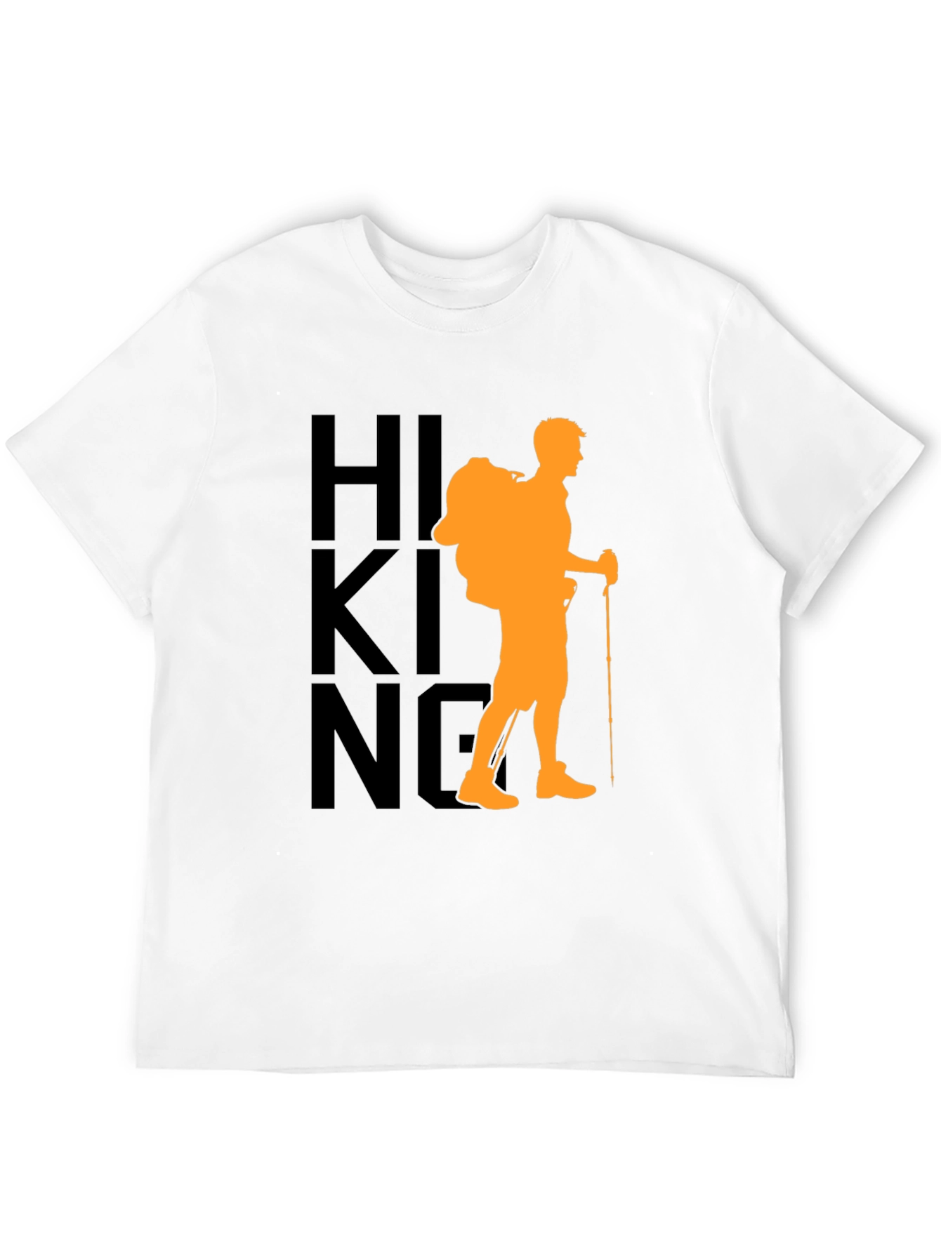 Hiking Adventure Graphic Tee - Black