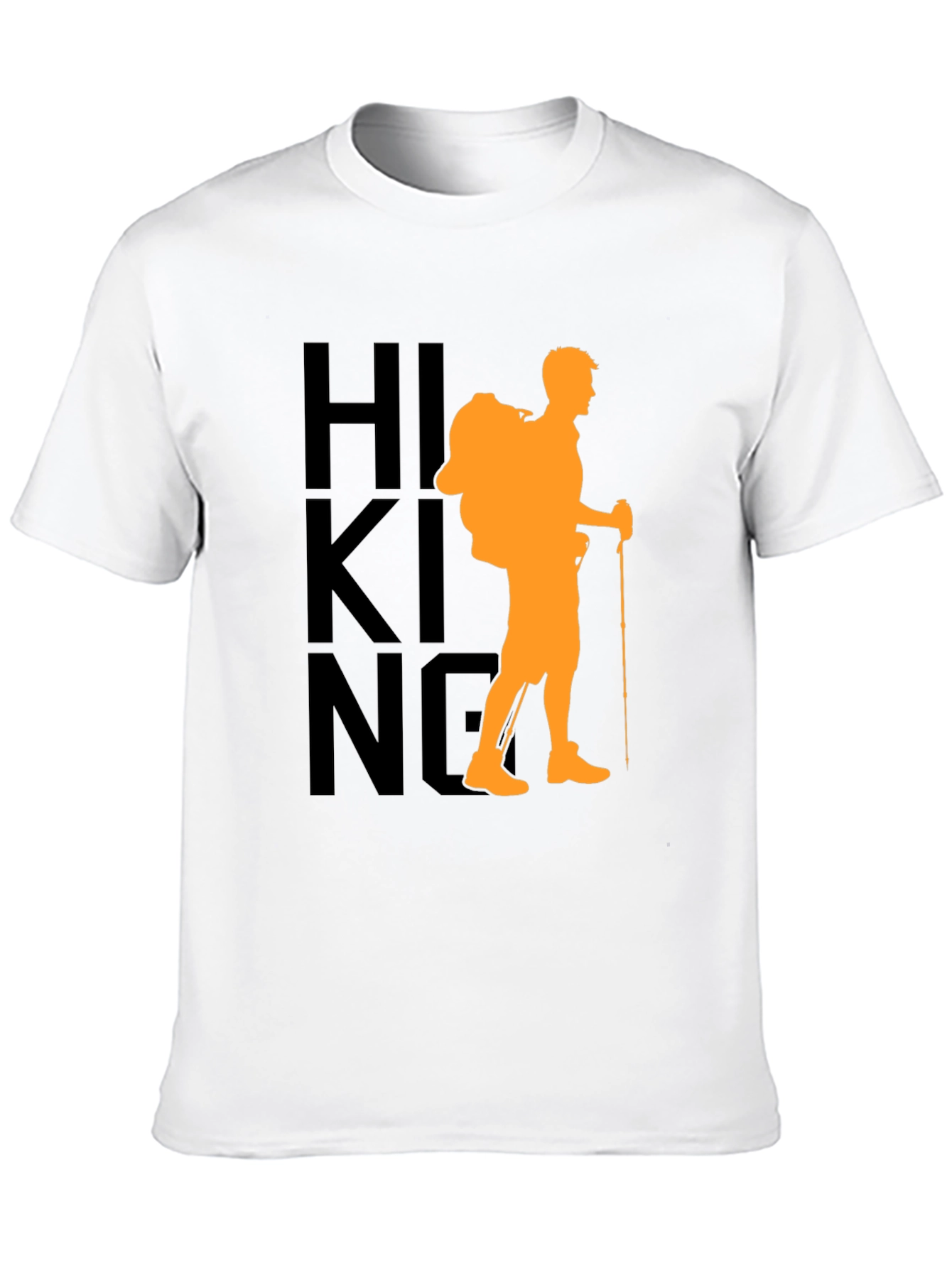 Hiking Adventure Graphic Tee - Black