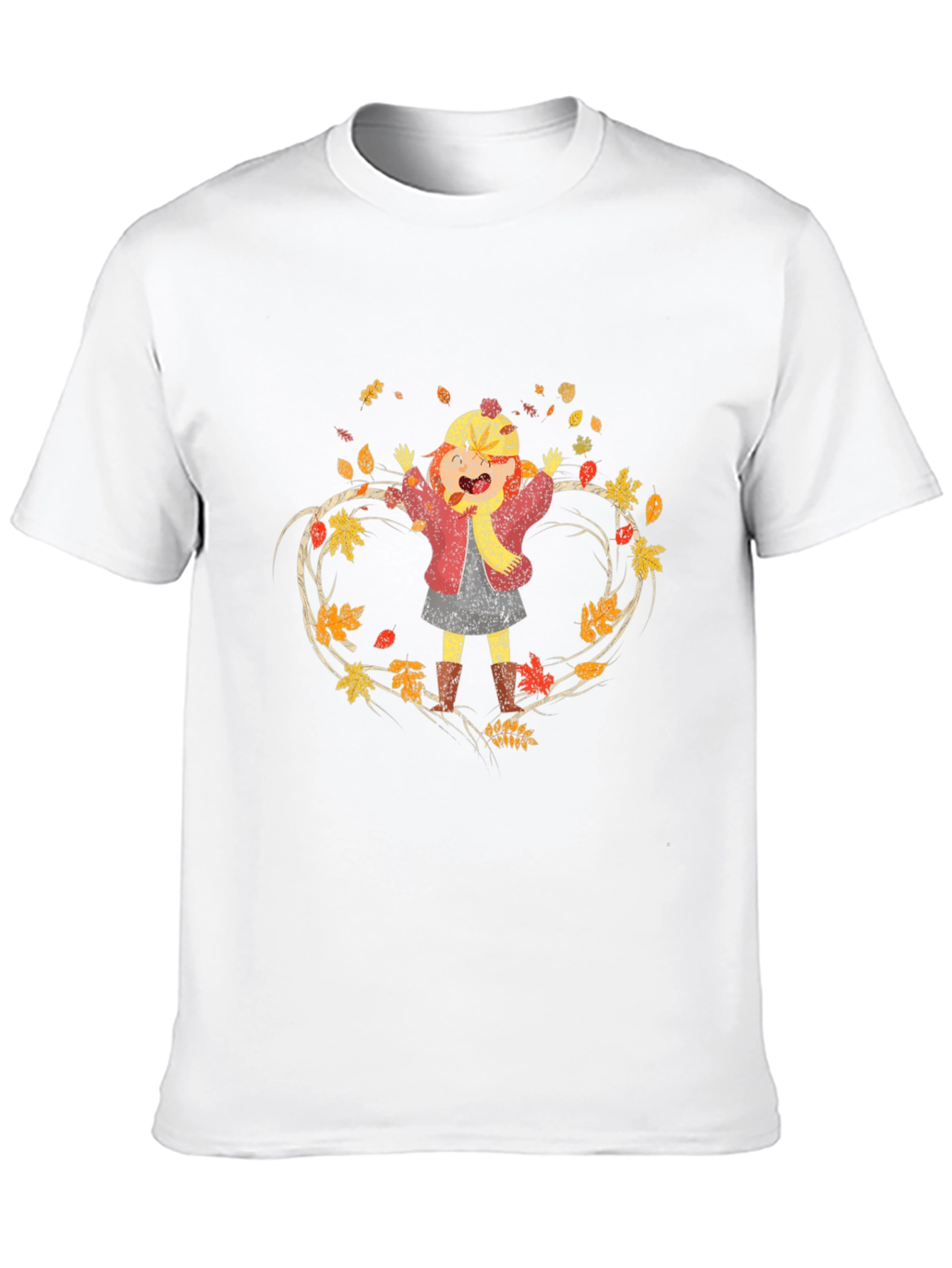 Autumn Girl T-Shirt: Cozy Fall Vibes