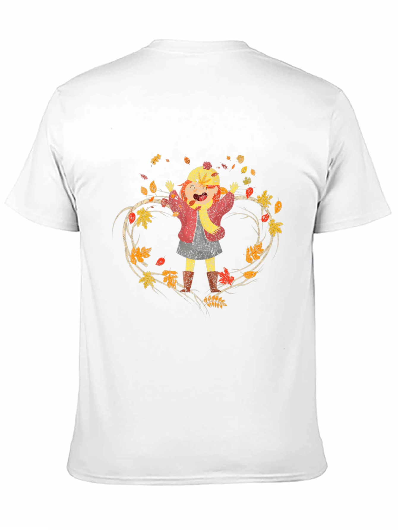 Autumn Girl T-Shirt: Cozy Fall Vibes