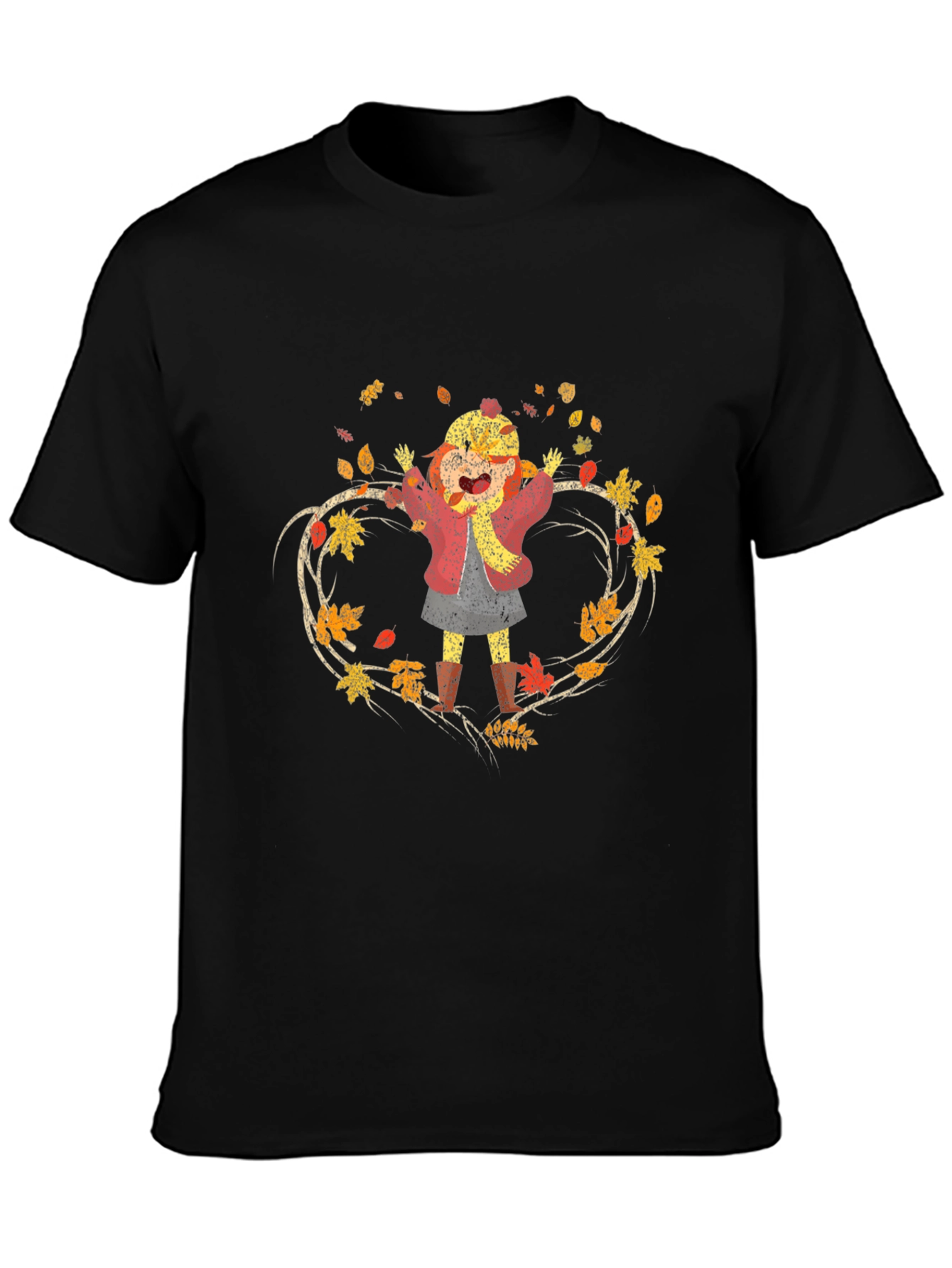 Autumn Girl T-Shirt: Cozy Fall Vibes