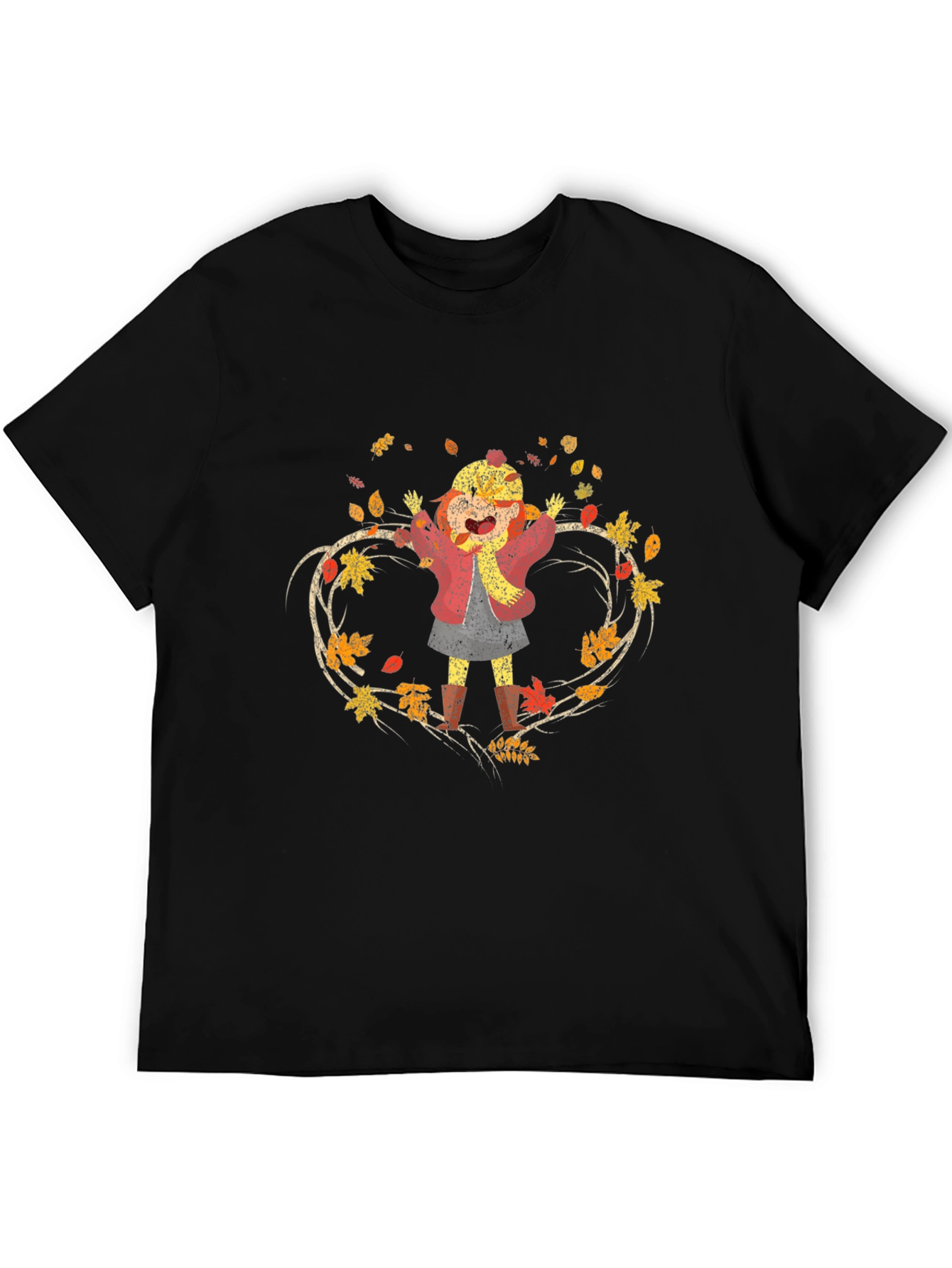 Autumn Girl T-Shirt: Cozy Fall Vibes