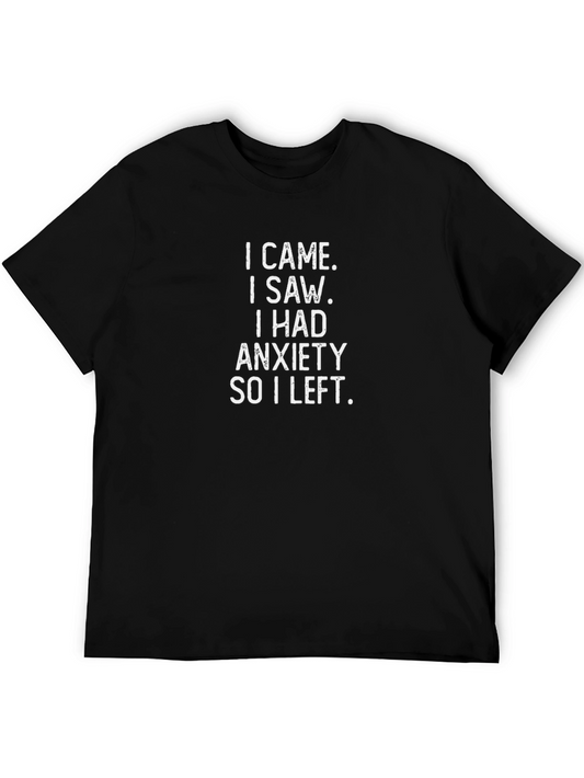 Anxiety Humor T-Shirt