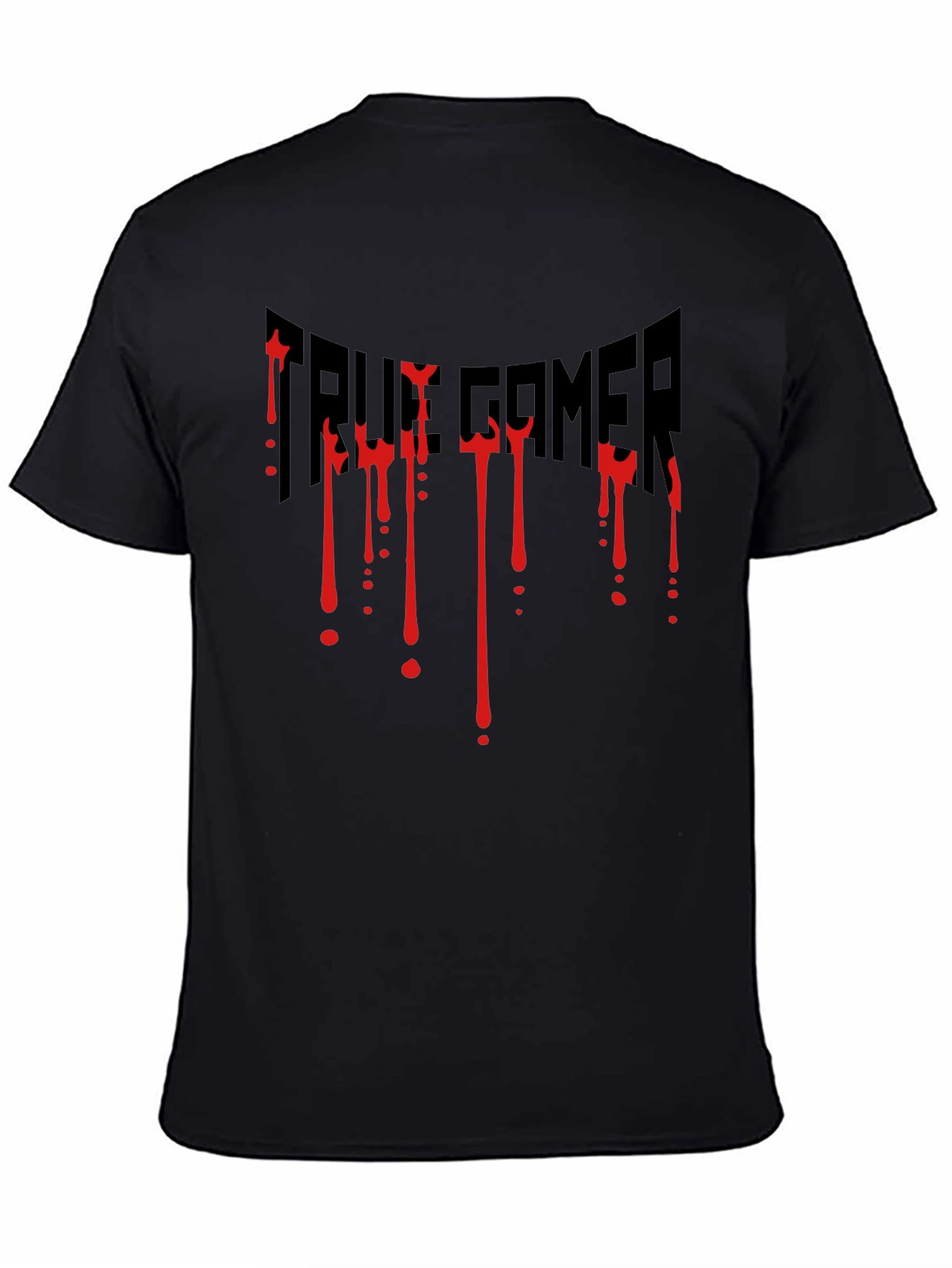 True Gamer Graphic Tee - Black