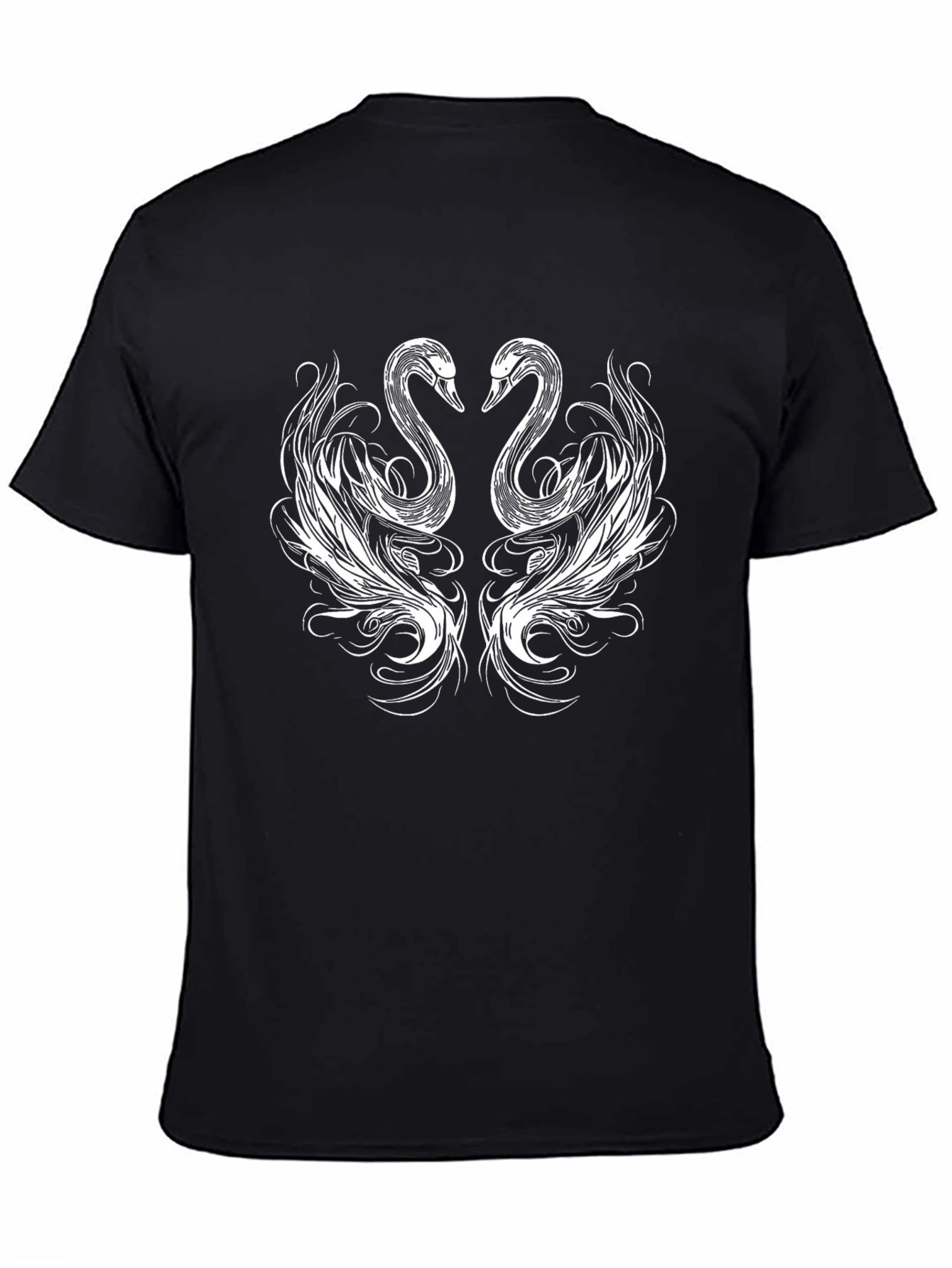 Swans Graphic T-Shirt