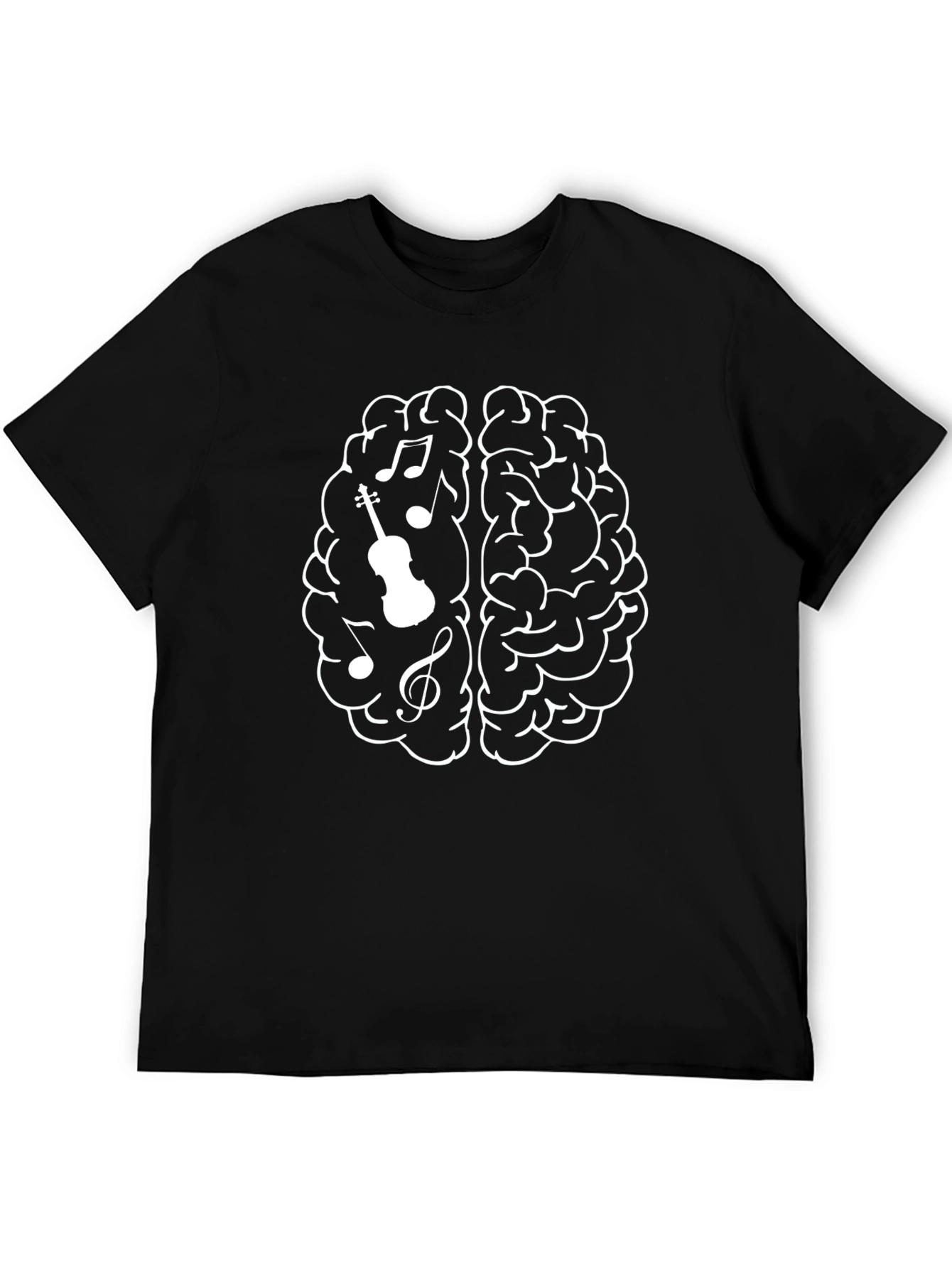 Musical Mind T-Shirt - Brain & Music Design