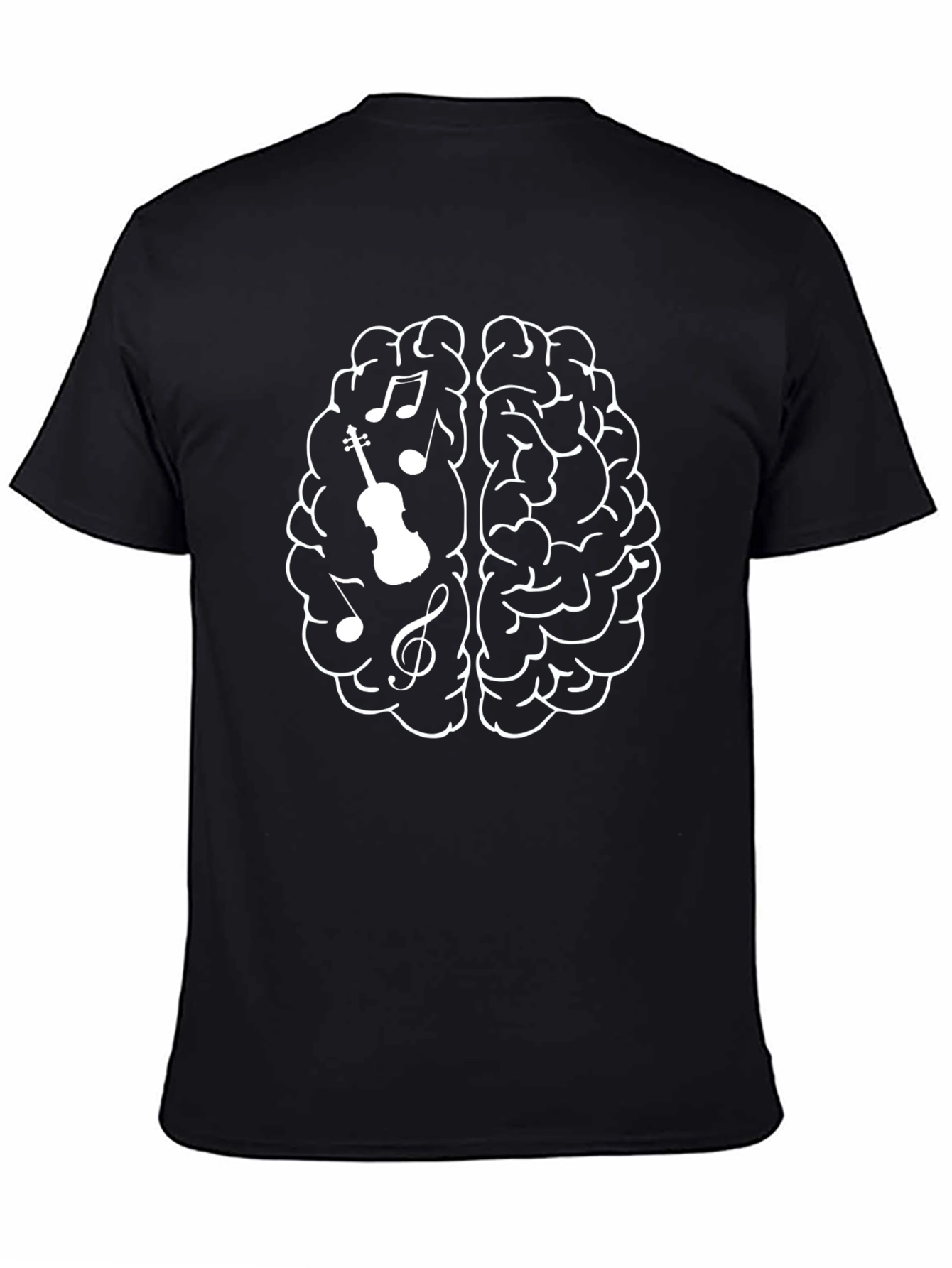 Musical Mind T-Shirt - Brain & Music Design