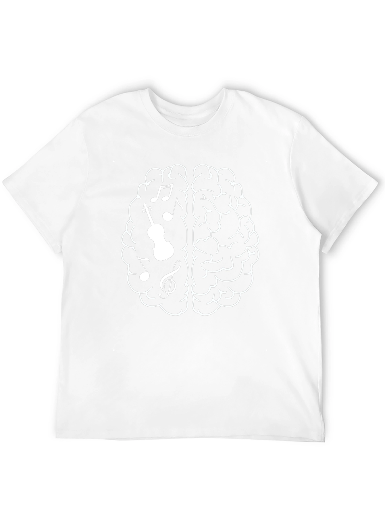 Musical Mind T-Shirt - Brain & Music Design