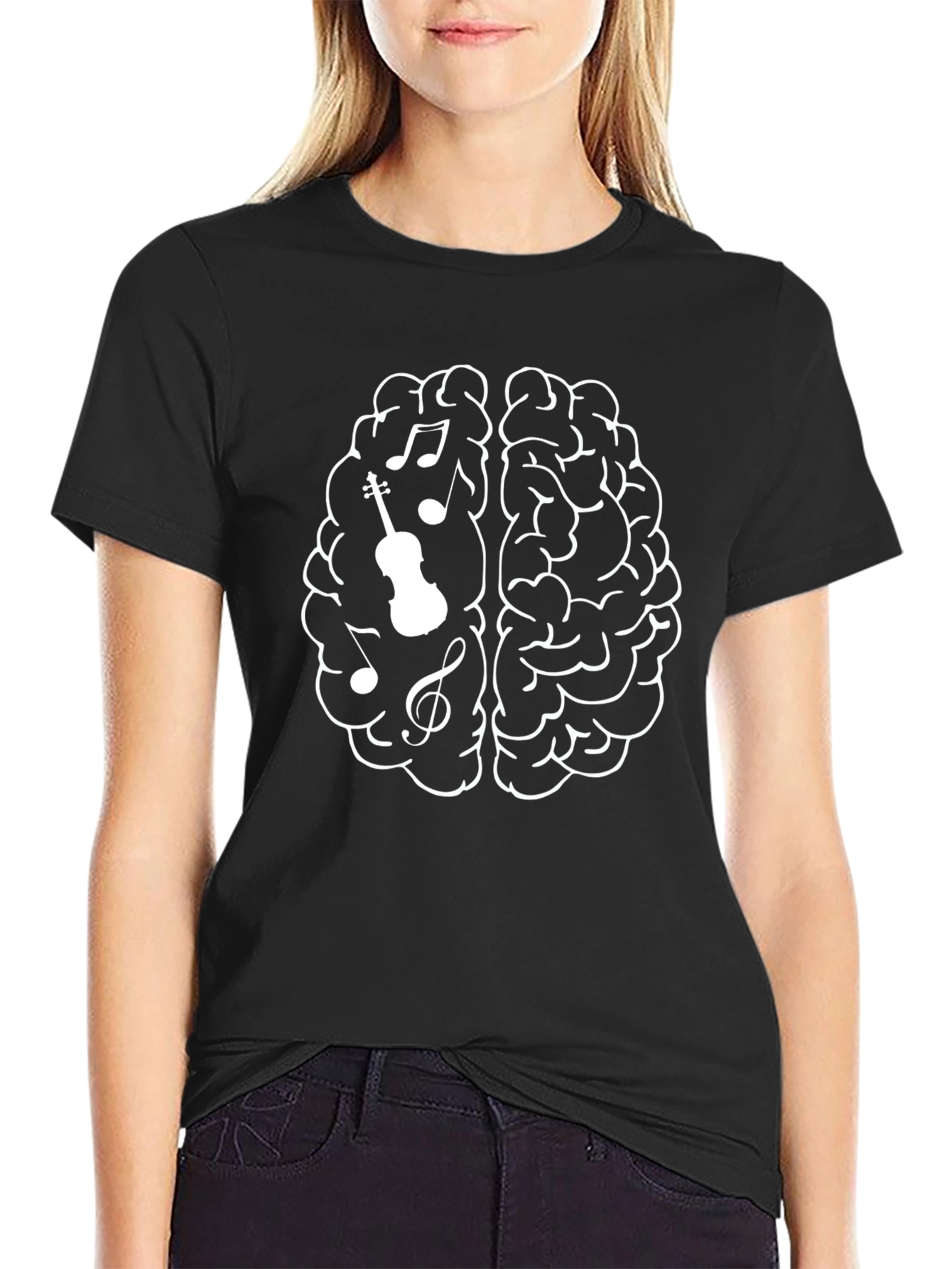 Musical Mind T-Shirt - Brain & Music Design