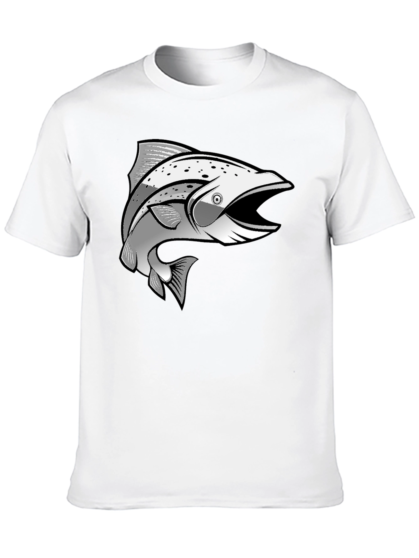Cool Fish Graphic Tee
