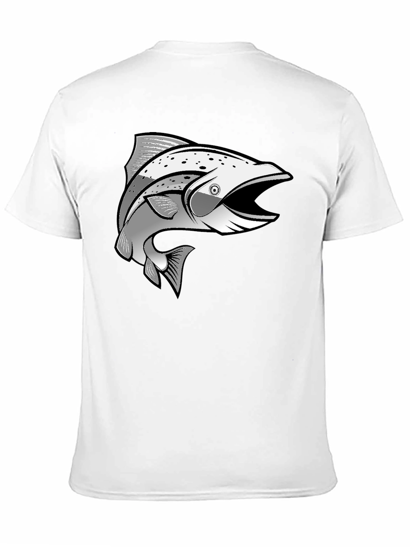 Cool Fish Graphic Tee