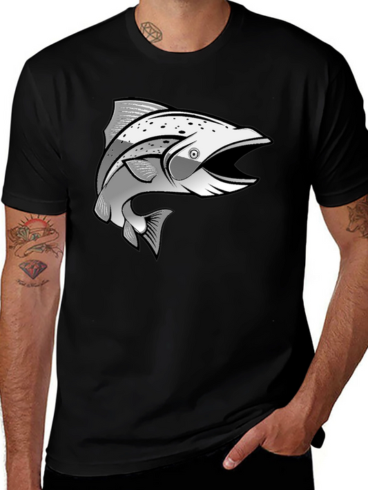 Cool Fish Graphic Tee