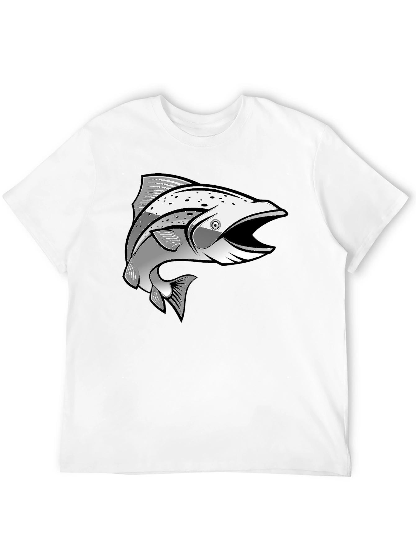 Cool Fish Graphic Tee