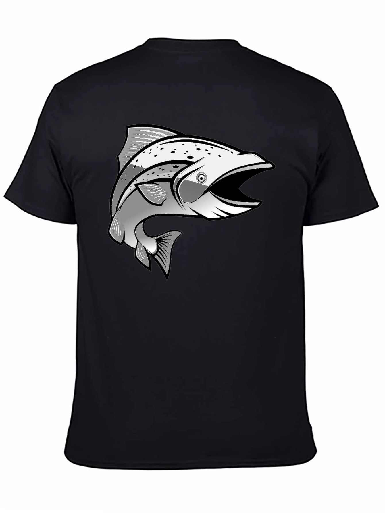 Cool Fish Graphic Tee