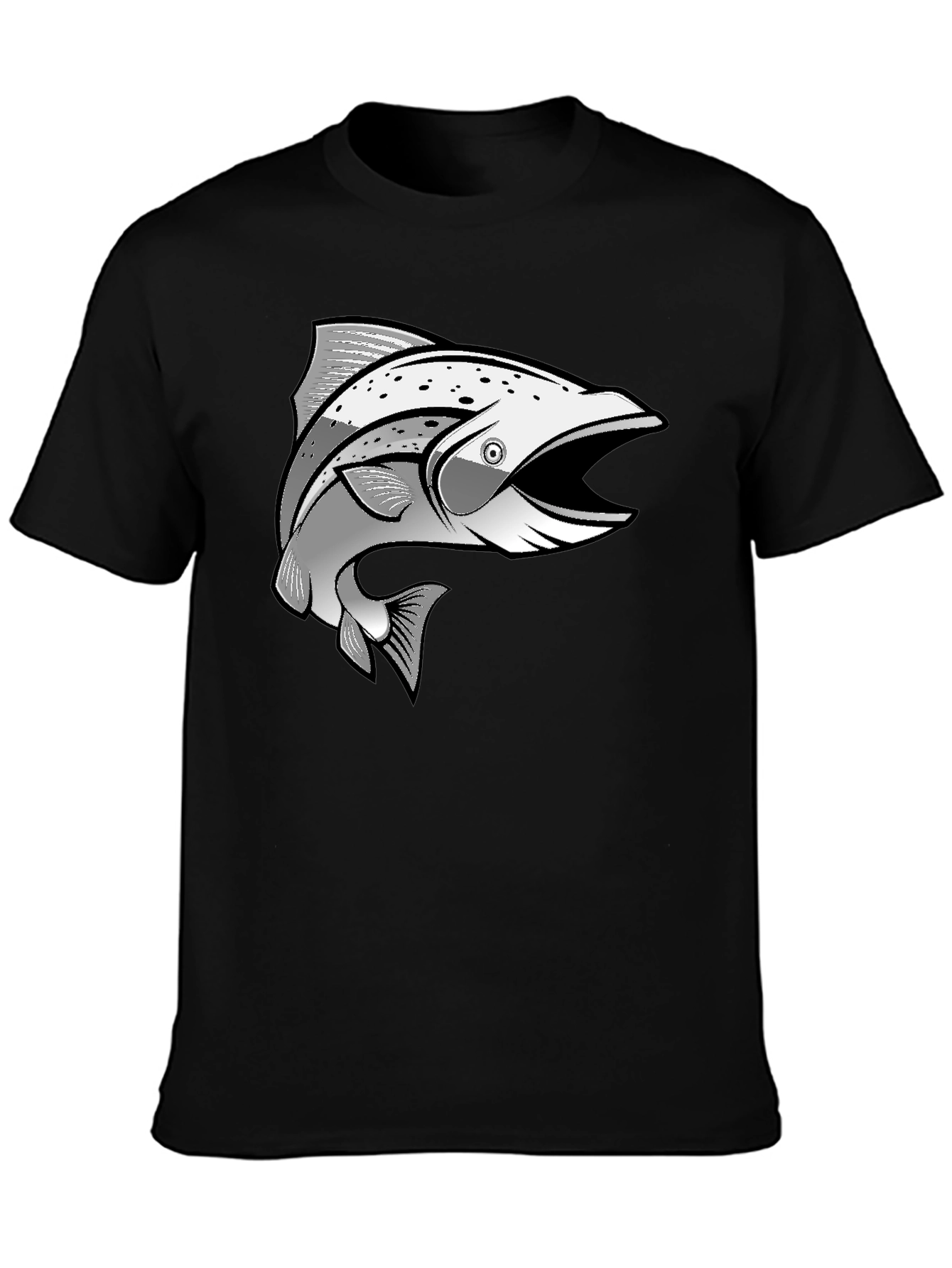 Cool Fish Graphic Tee