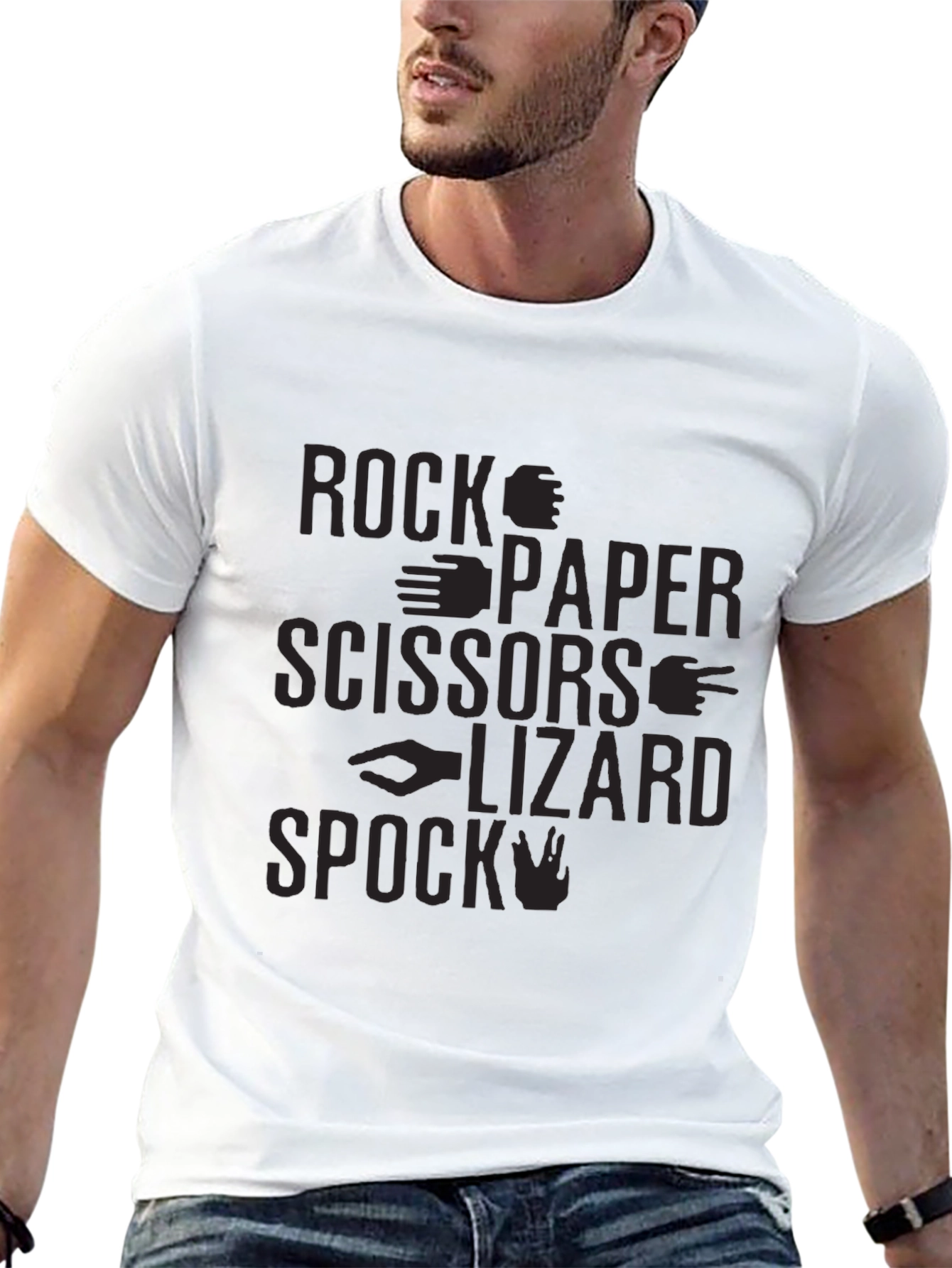 Rock Paper Scissors Lizard Spock T-Shirt