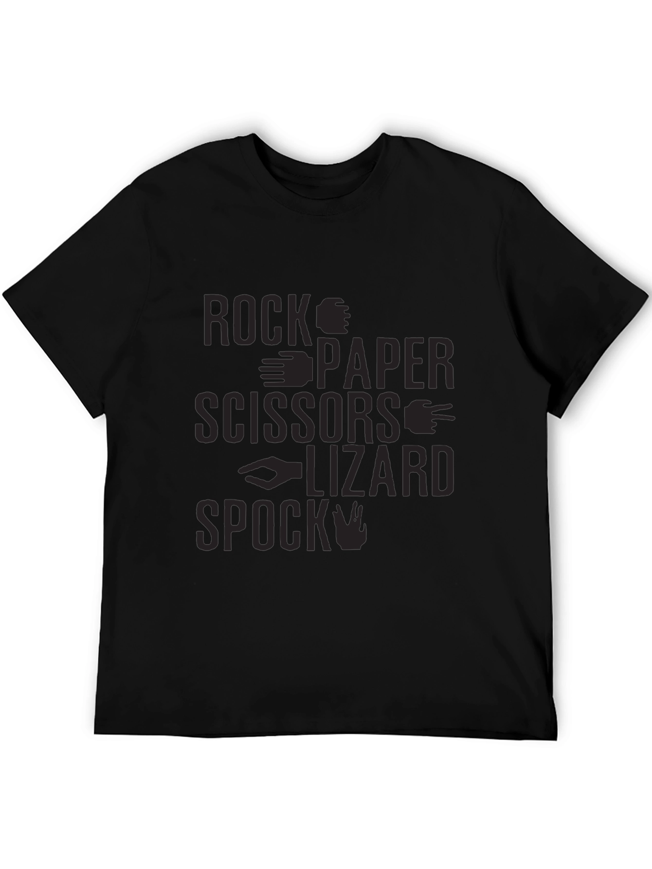 Rock Paper Scissors Lizard Spock T-Shirt